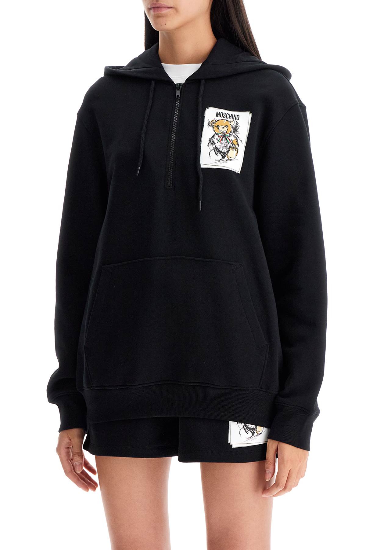 Moschino hooded teddy bear sweatshirt - VivaceVenus