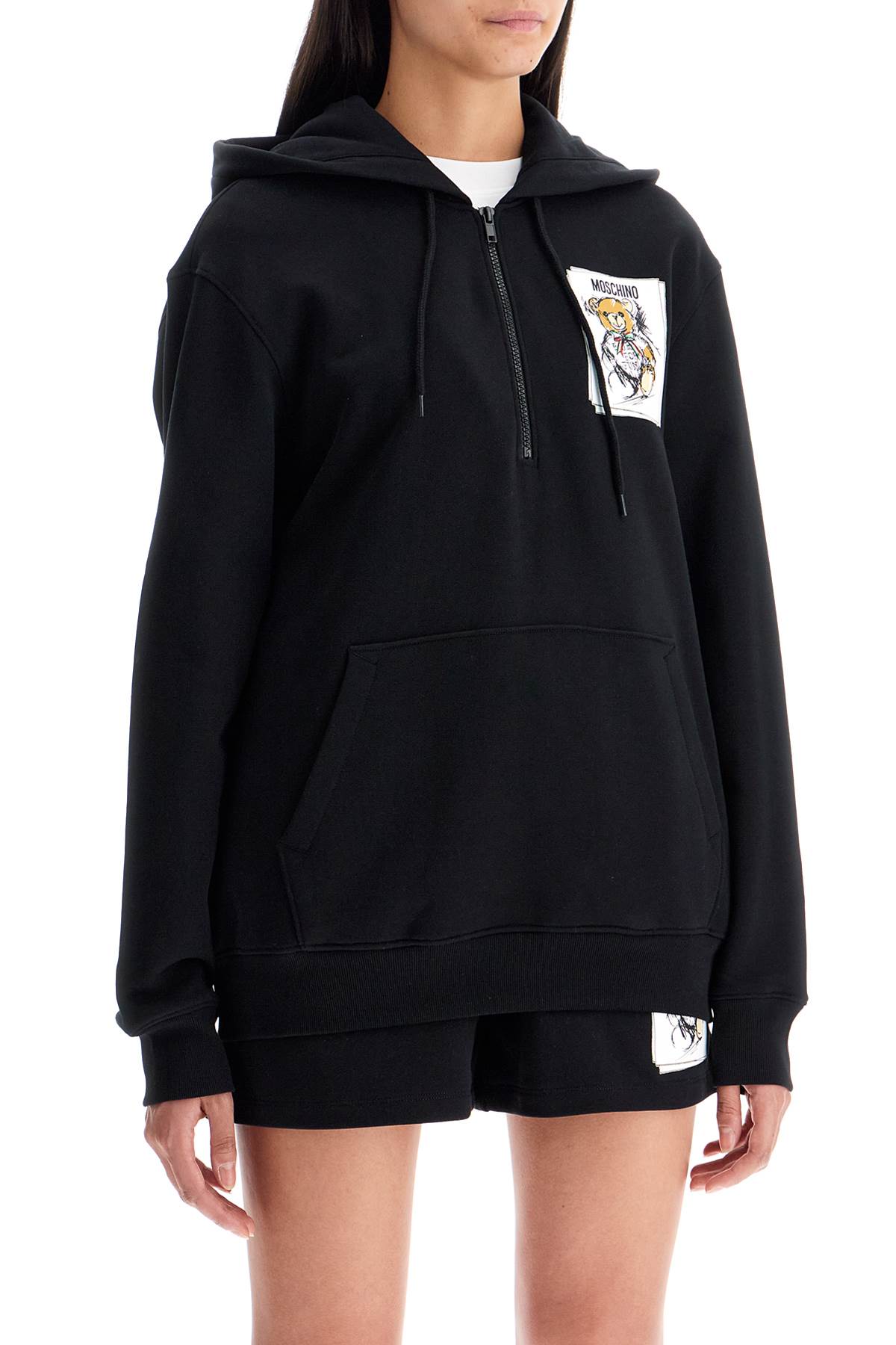 Moschino hooded teddy bear sweatshirt - VivaceVenus