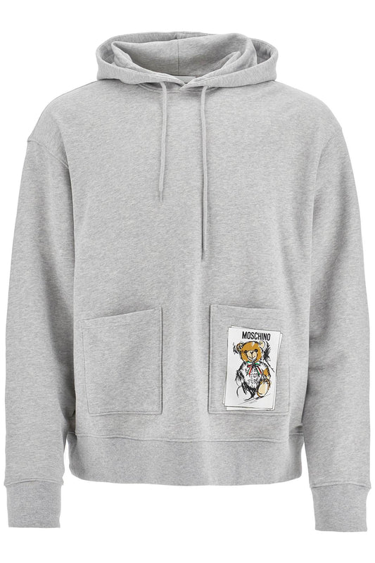 Moschino hooded teddy bear sweatshirt - VivaceVenus