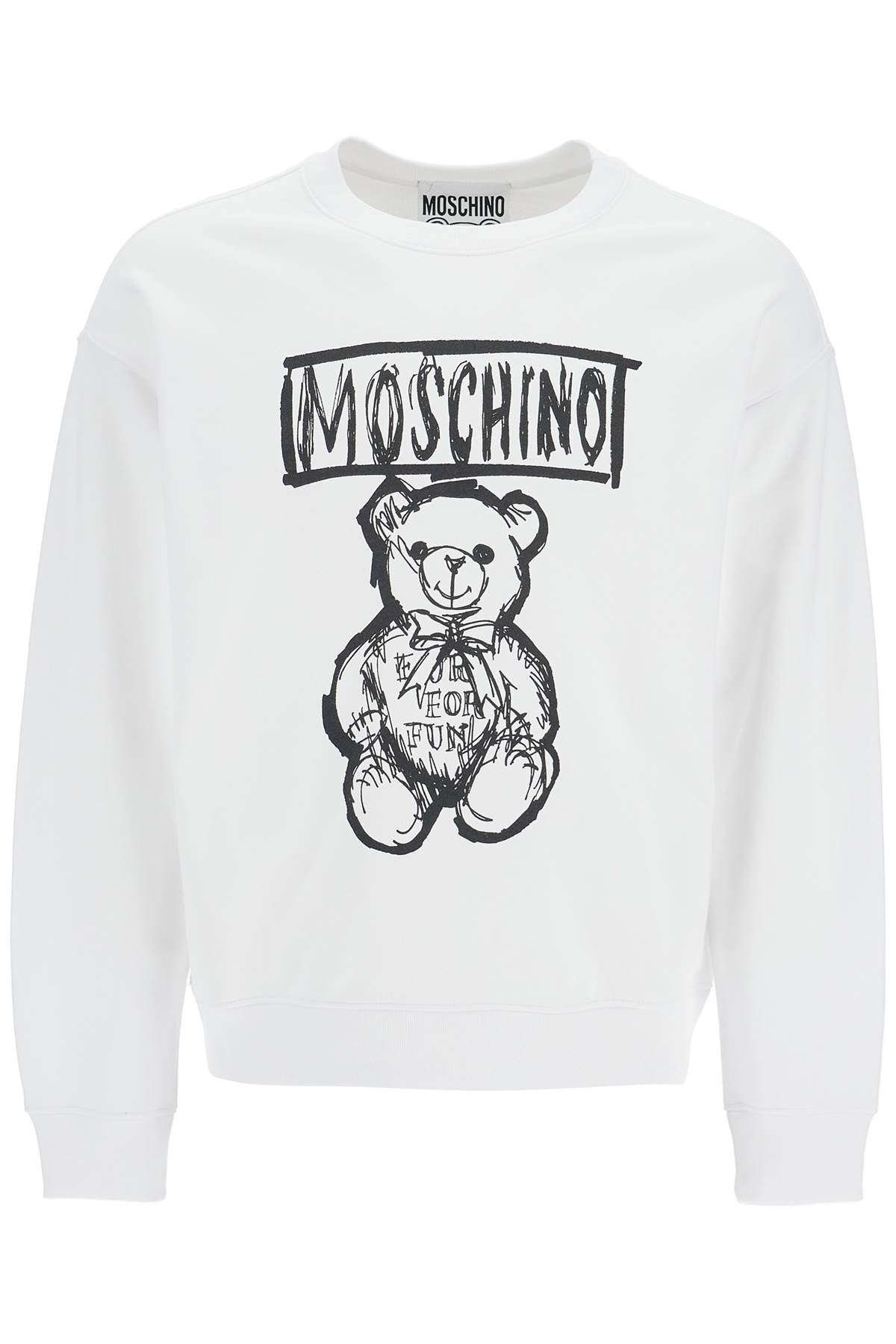 Moschino teddy bear print sweatshirt - VivaceVenus