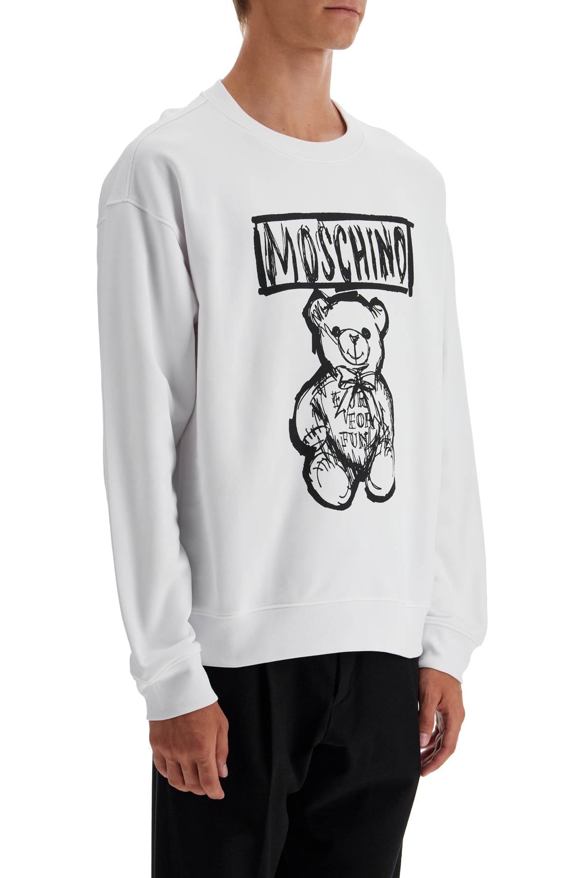 Moschino teddy bear print sweatshirt - VivaceVenus