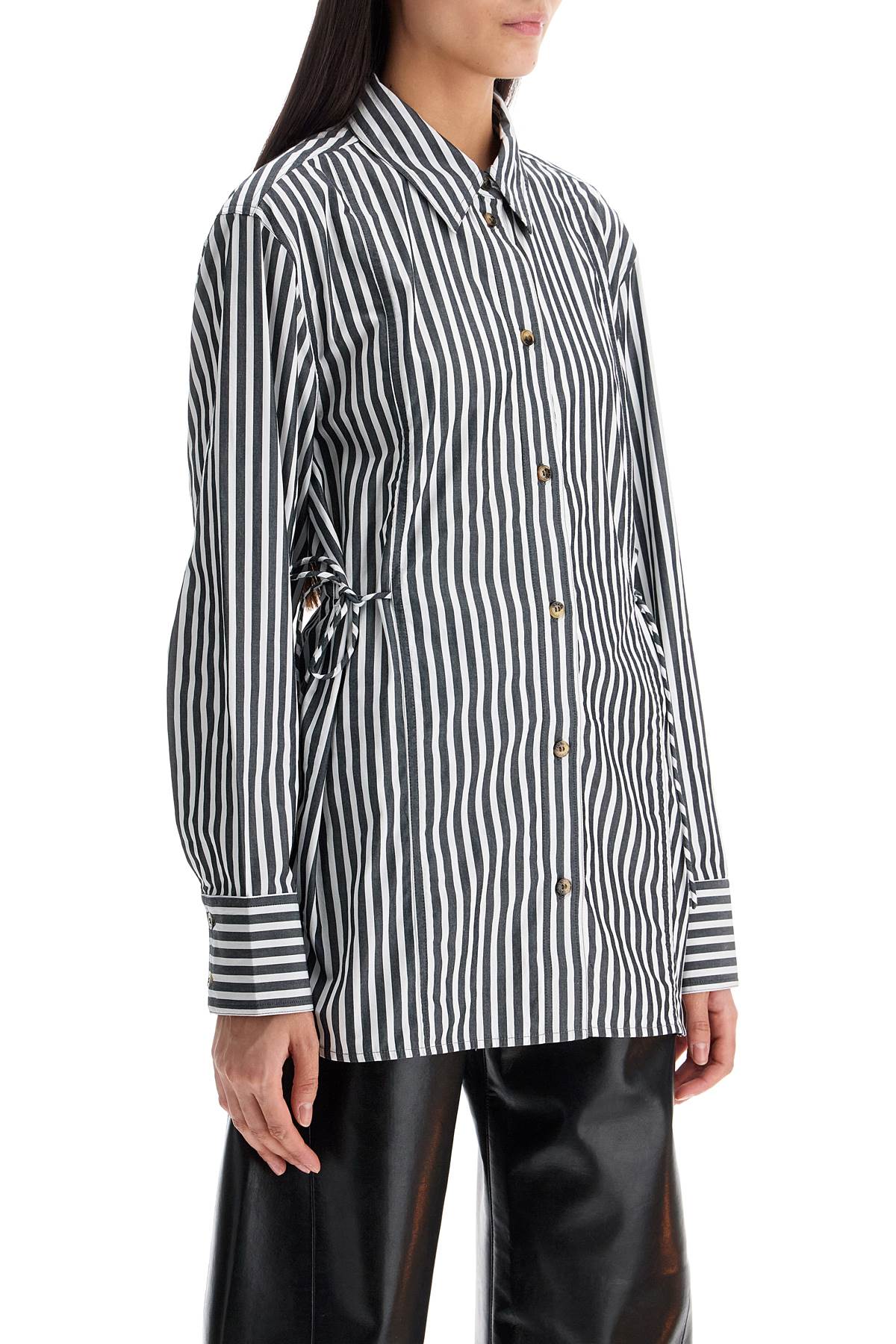 Ganni "oversized striped - VivaceVenus