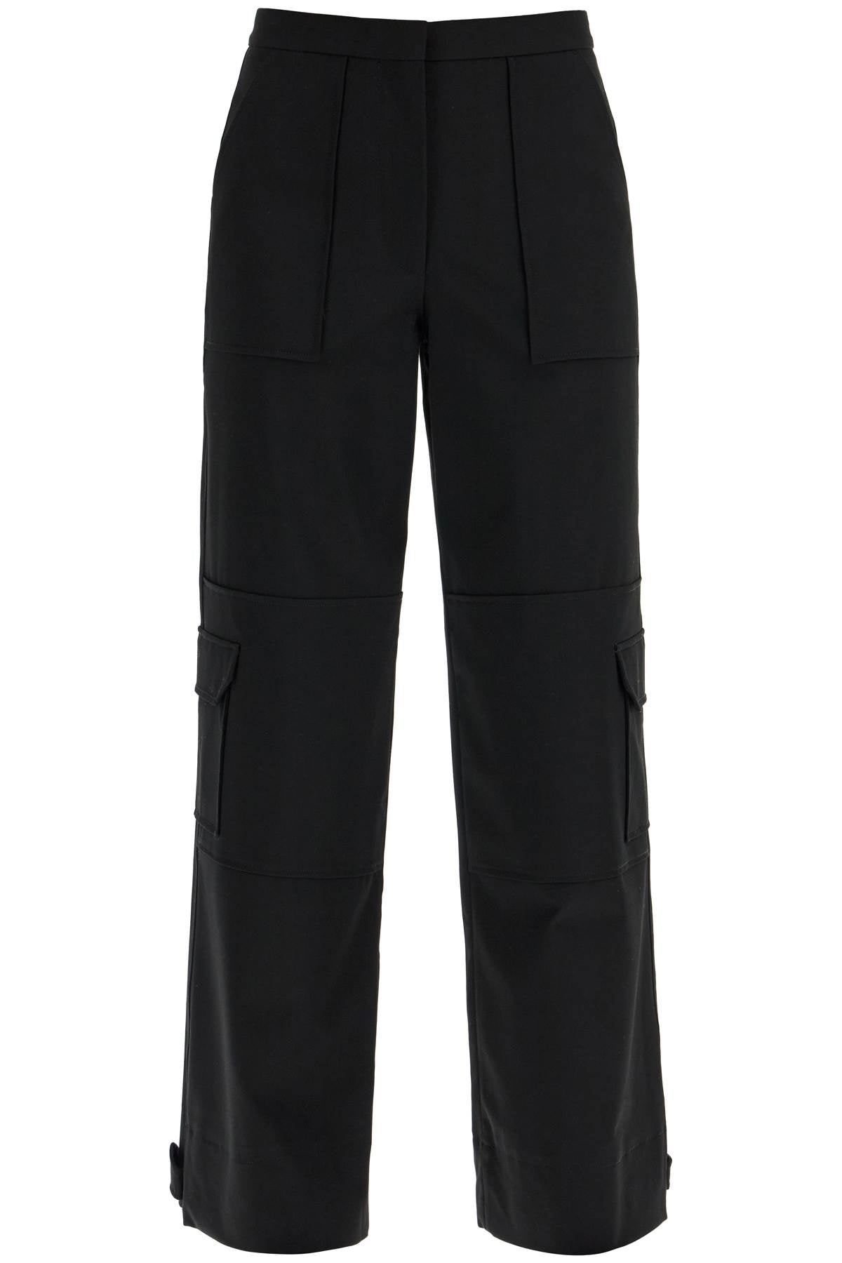 Ganni twill cargo pants in italian - VivaceVenus