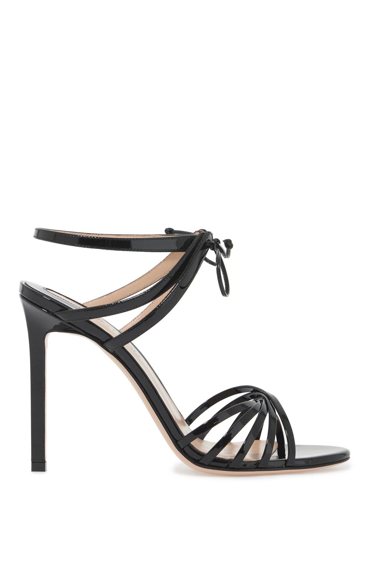 Tom Ford glossy sandals with criss-cross - VivaceVenus