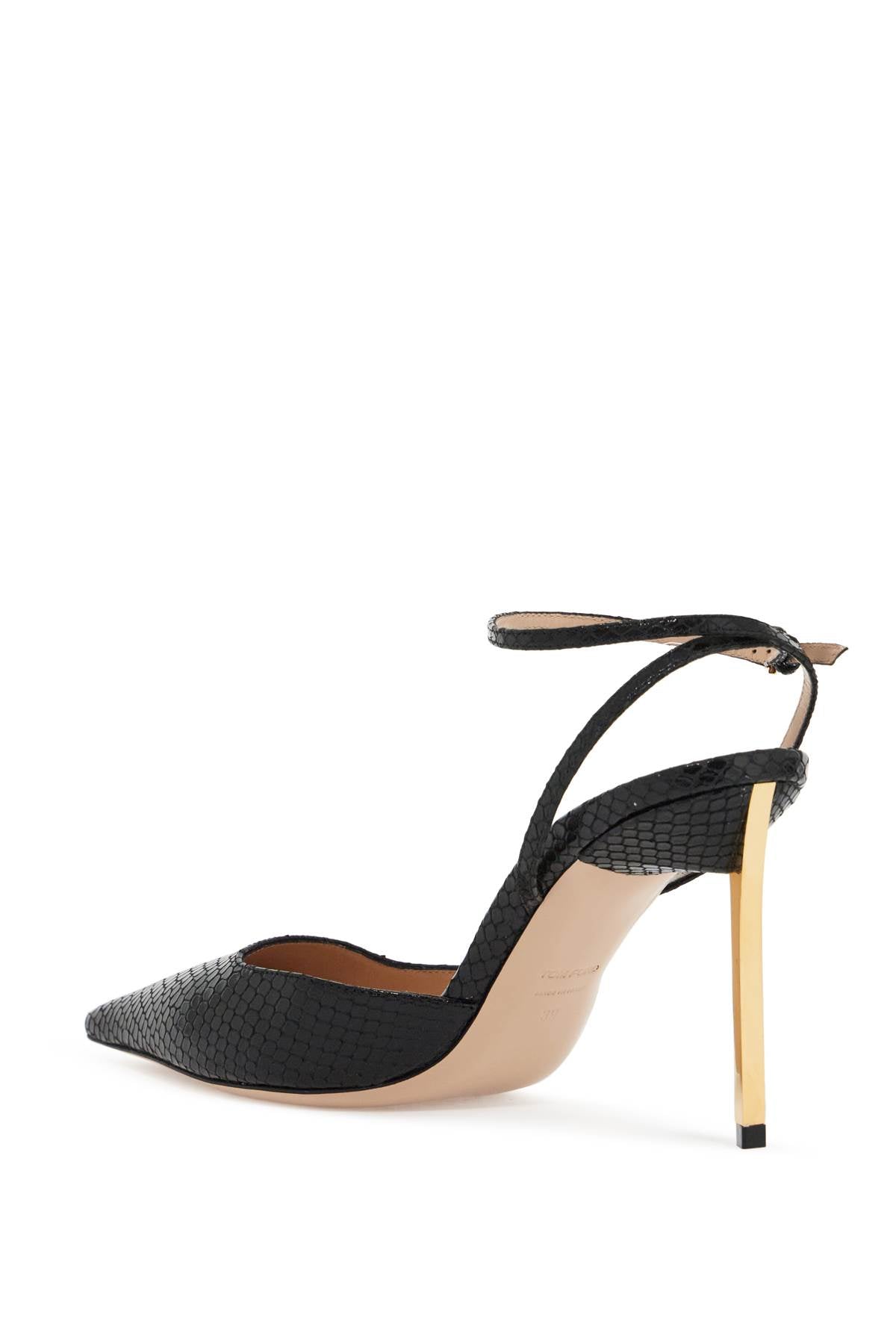 Tom Ford cocco print slingback dã©col - VivaceVenus