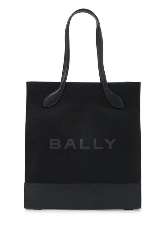 Bally n/s nylon and leather tote bag - VivaceVenus