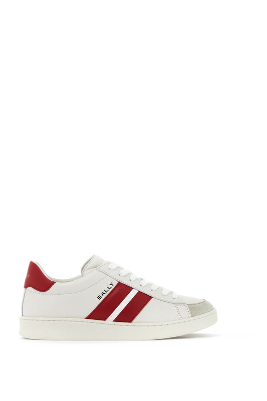 Bally smooth leather thiago sneakers in - VivaceVenus