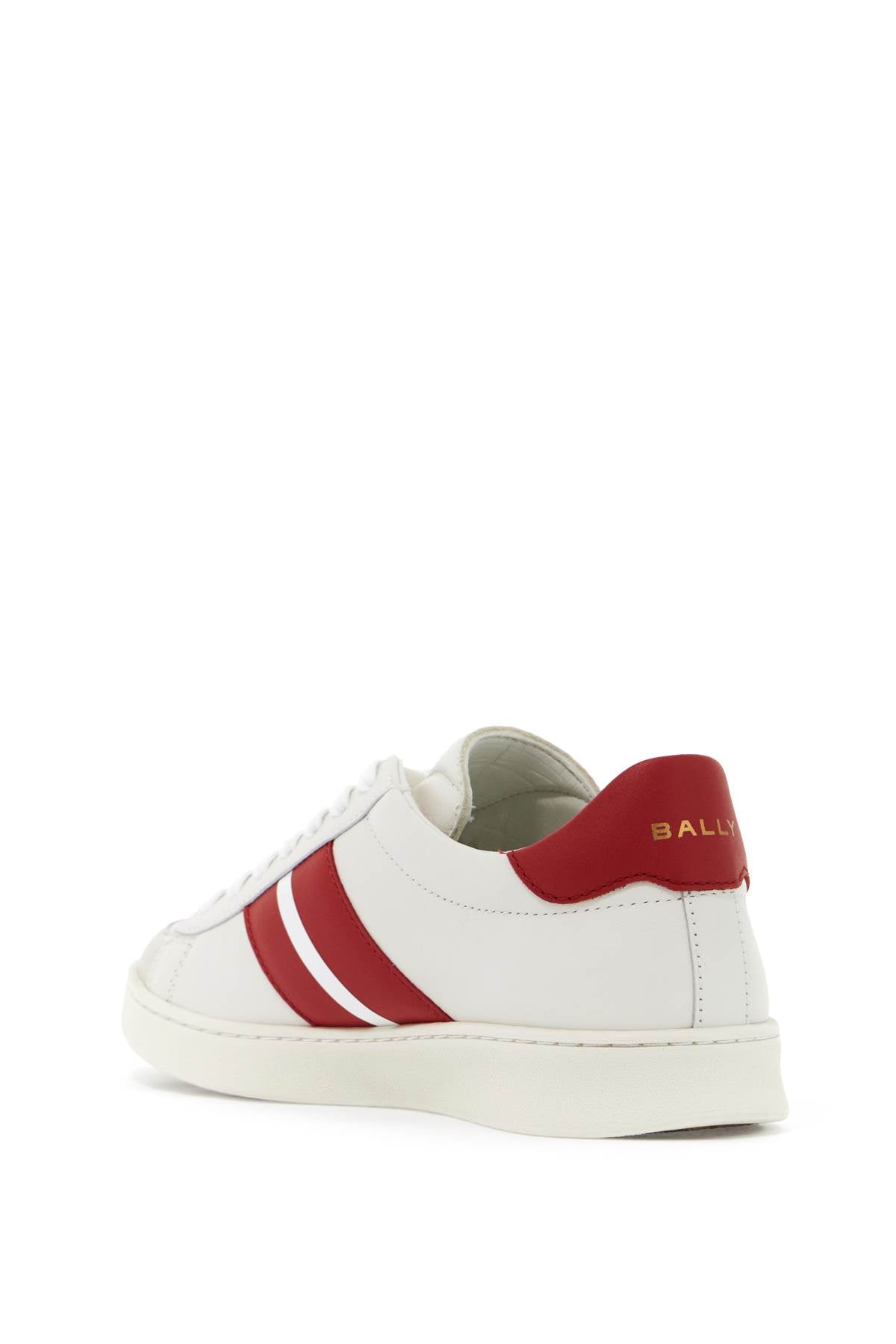 Bally smooth leather thiago sneakers in - VivaceVenus