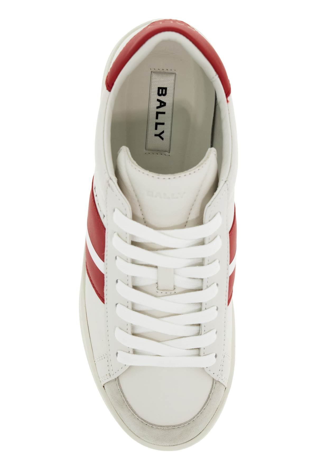 Bally smooth leather thiago sneakers in - VivaceVenus