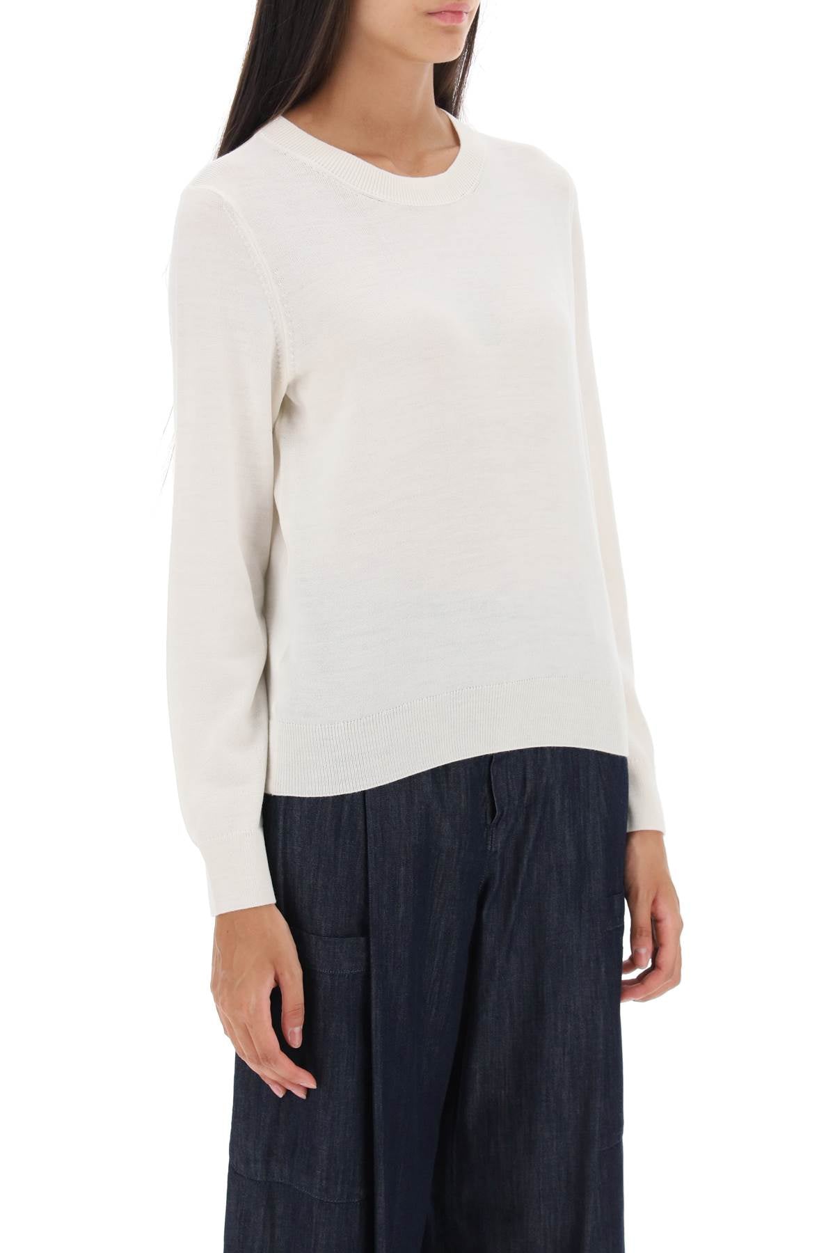 A.P.C. 'virginie' crew-neck sweater