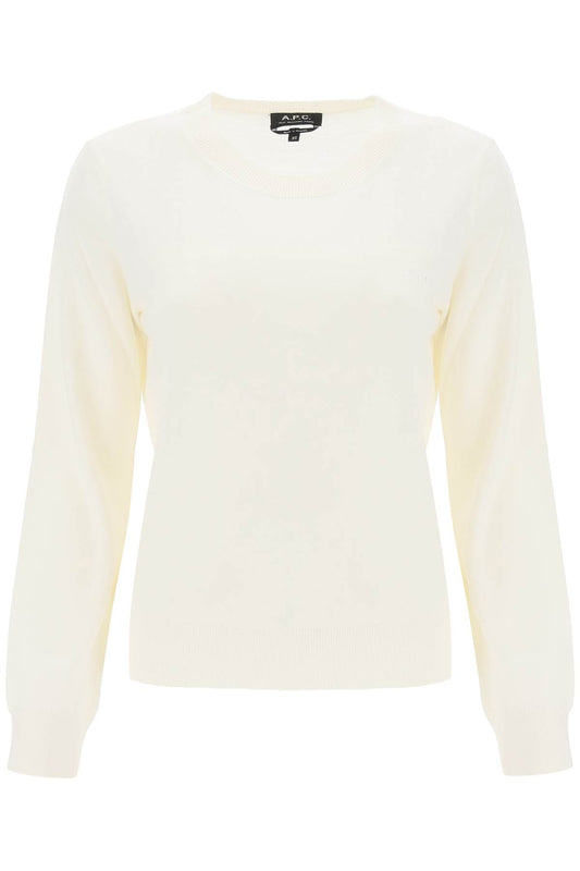 A.P.C. 'virginie' crew-neck sweater