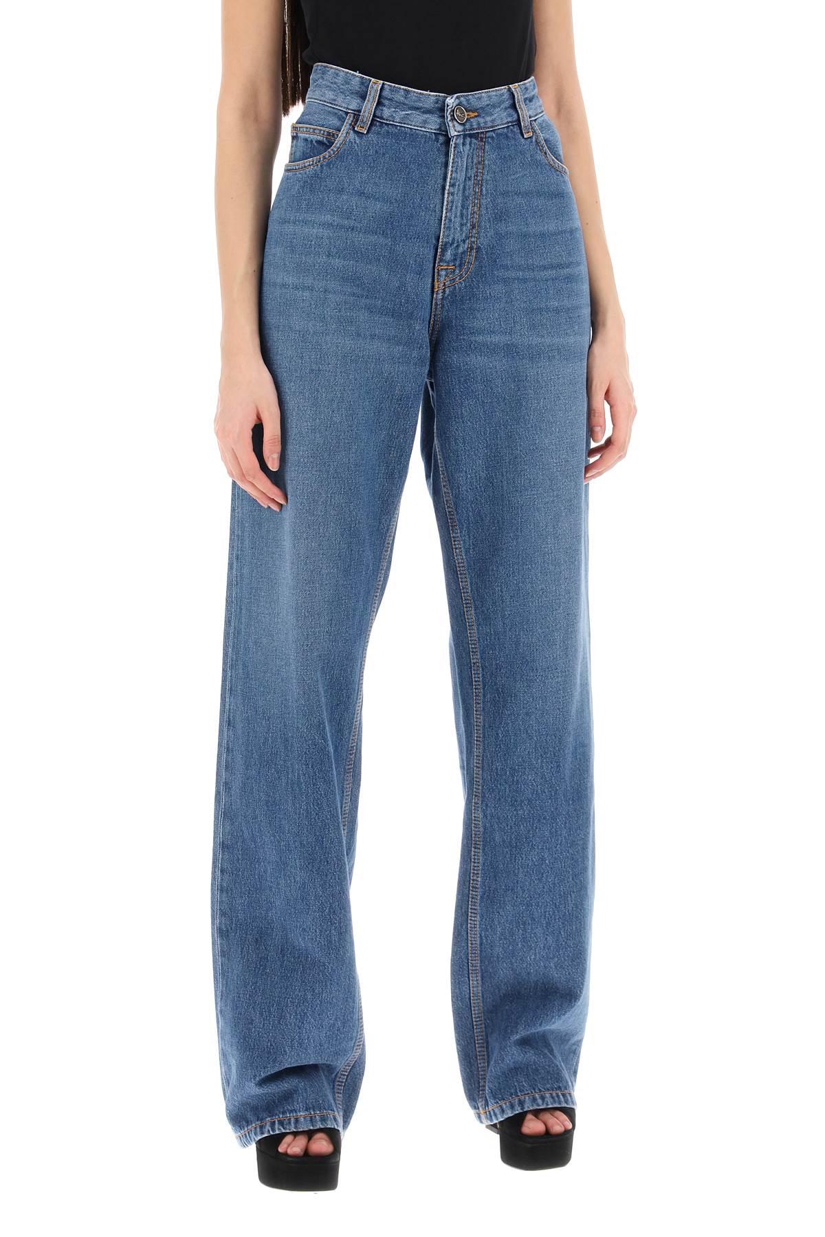 Etro low-waisted baggy jeans - VivaceVenus