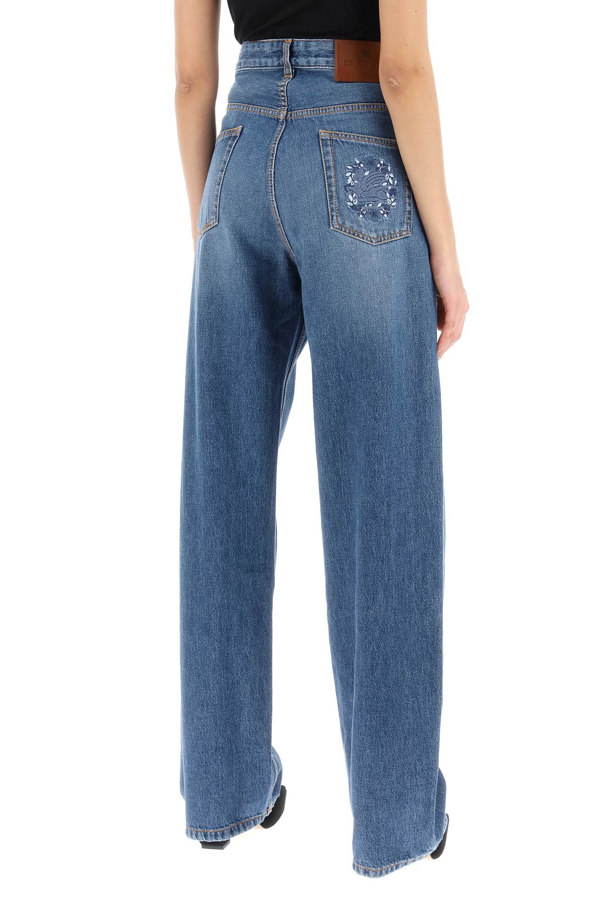 Etro low-waisted baggy jeans - VivaceVenus