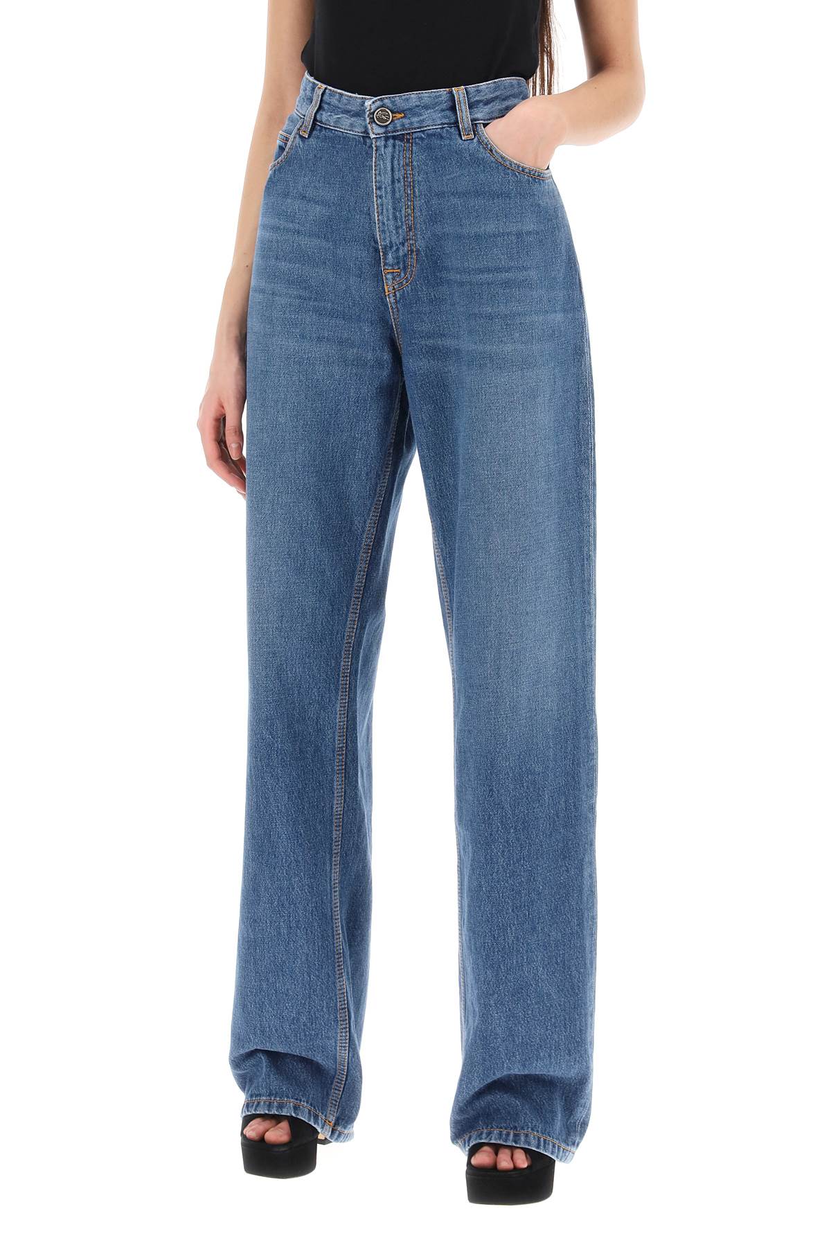 Etro low-waisted baggy jeans - VivaceVenus