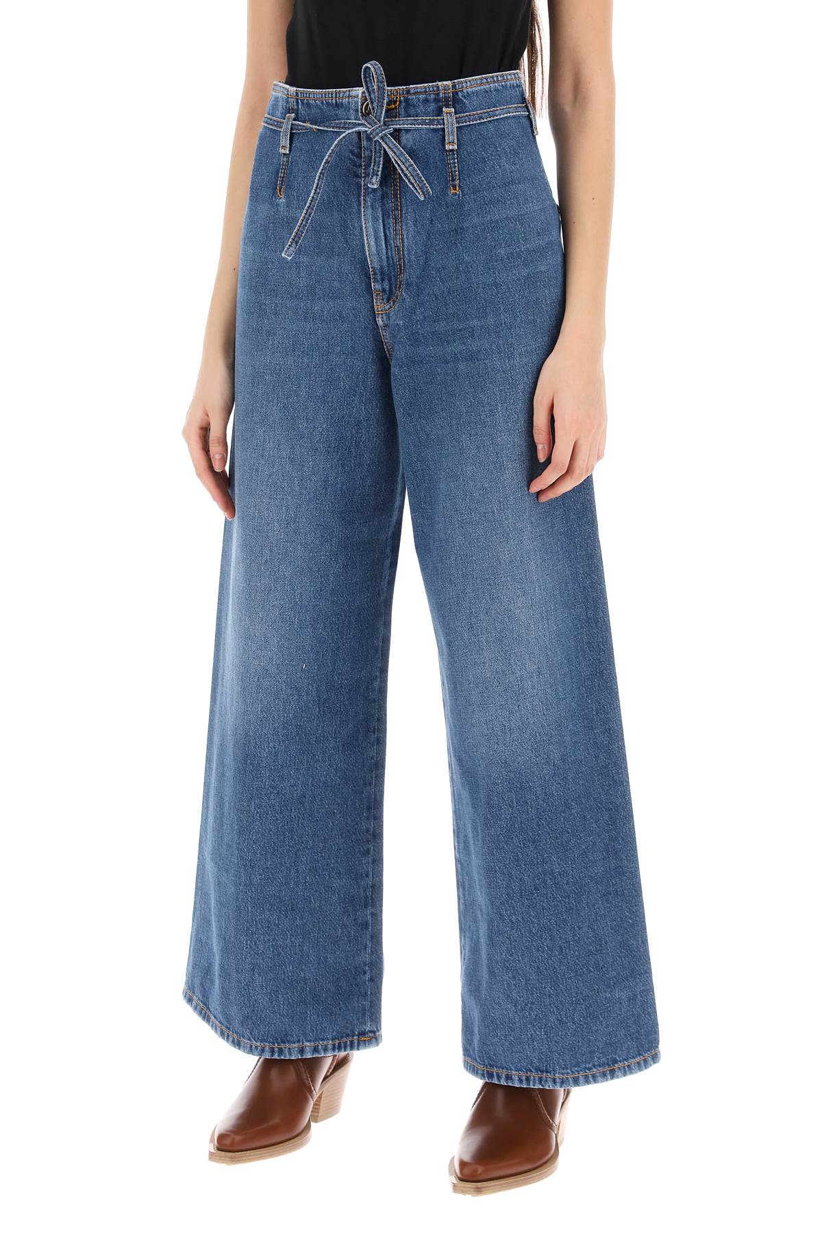 Etro wide leg jeans - VivaceVenus