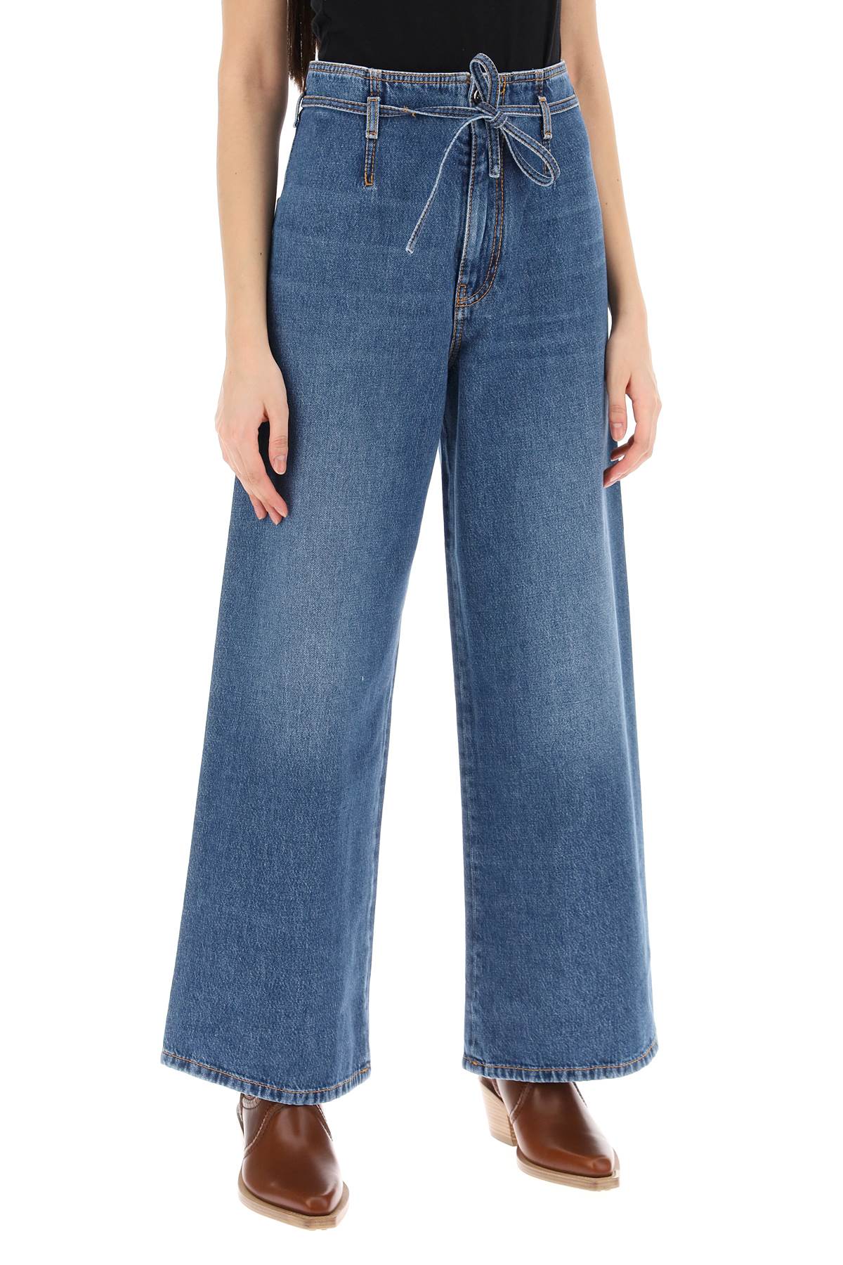 Etro wide leg jeans - VivaceVenus