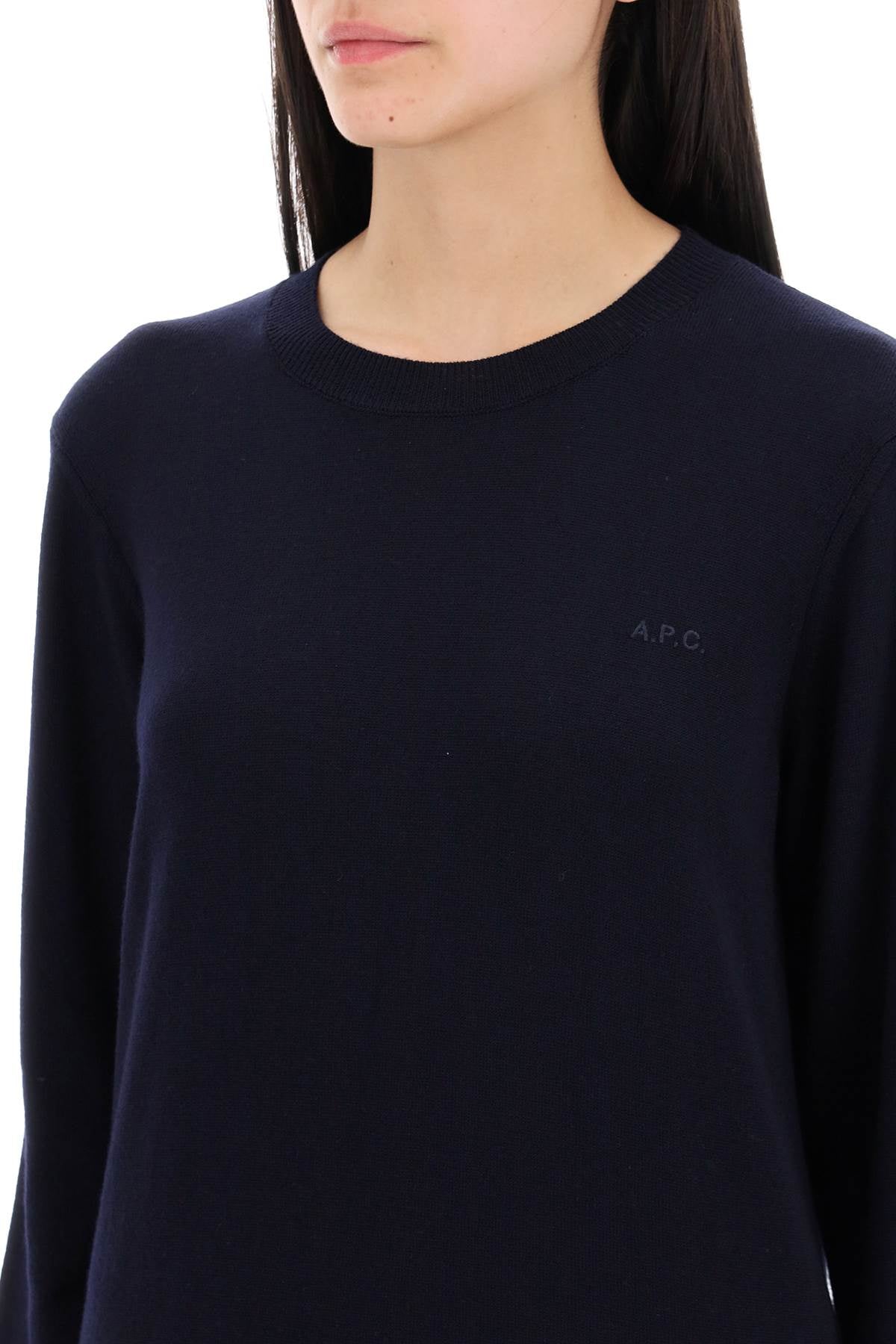 A.P.C. wool crewneck pullover - VivaceVenus