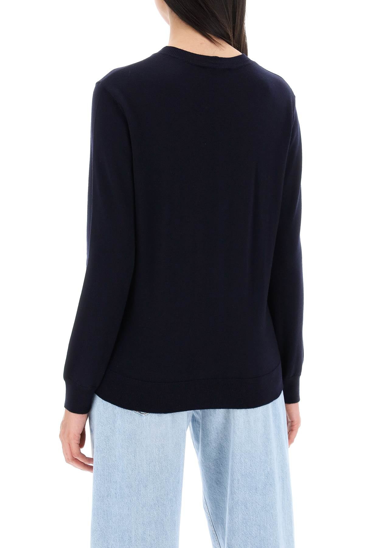 A.P.C. wool crewneck pullover - VivaceVenus