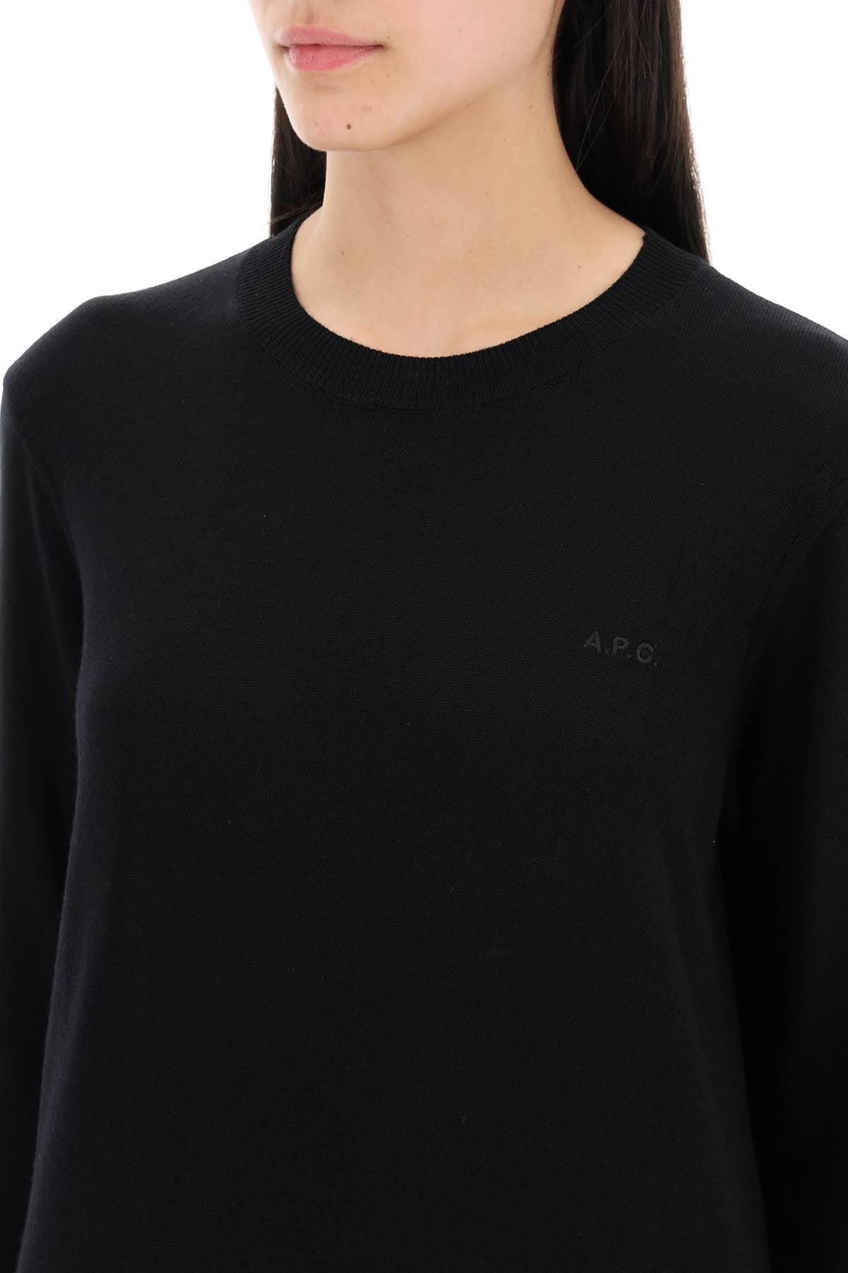 A.P.C. wool crewneck pullover - VivaceVenus