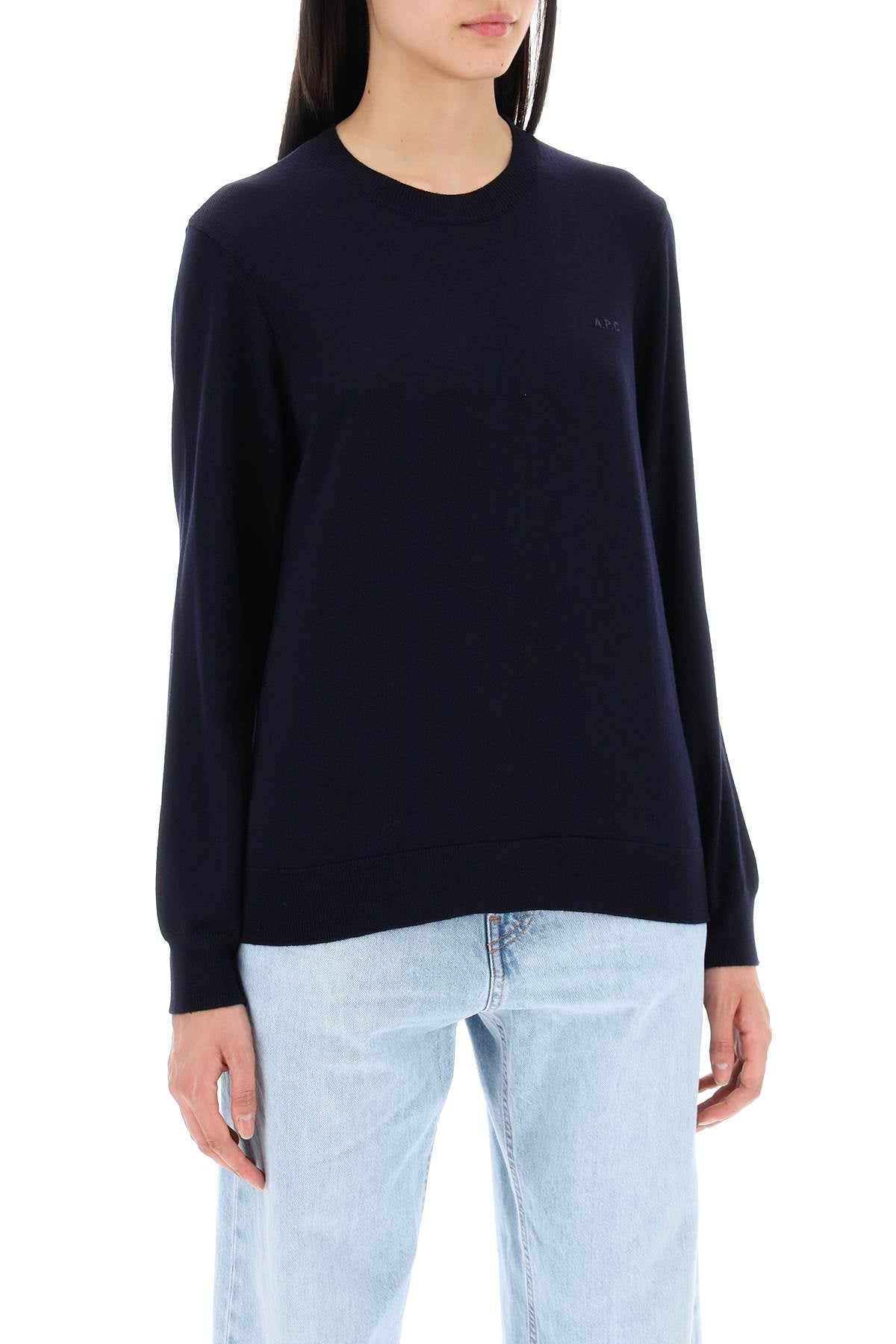 A.P.C. wool crewneck pullover - VivaceVenus