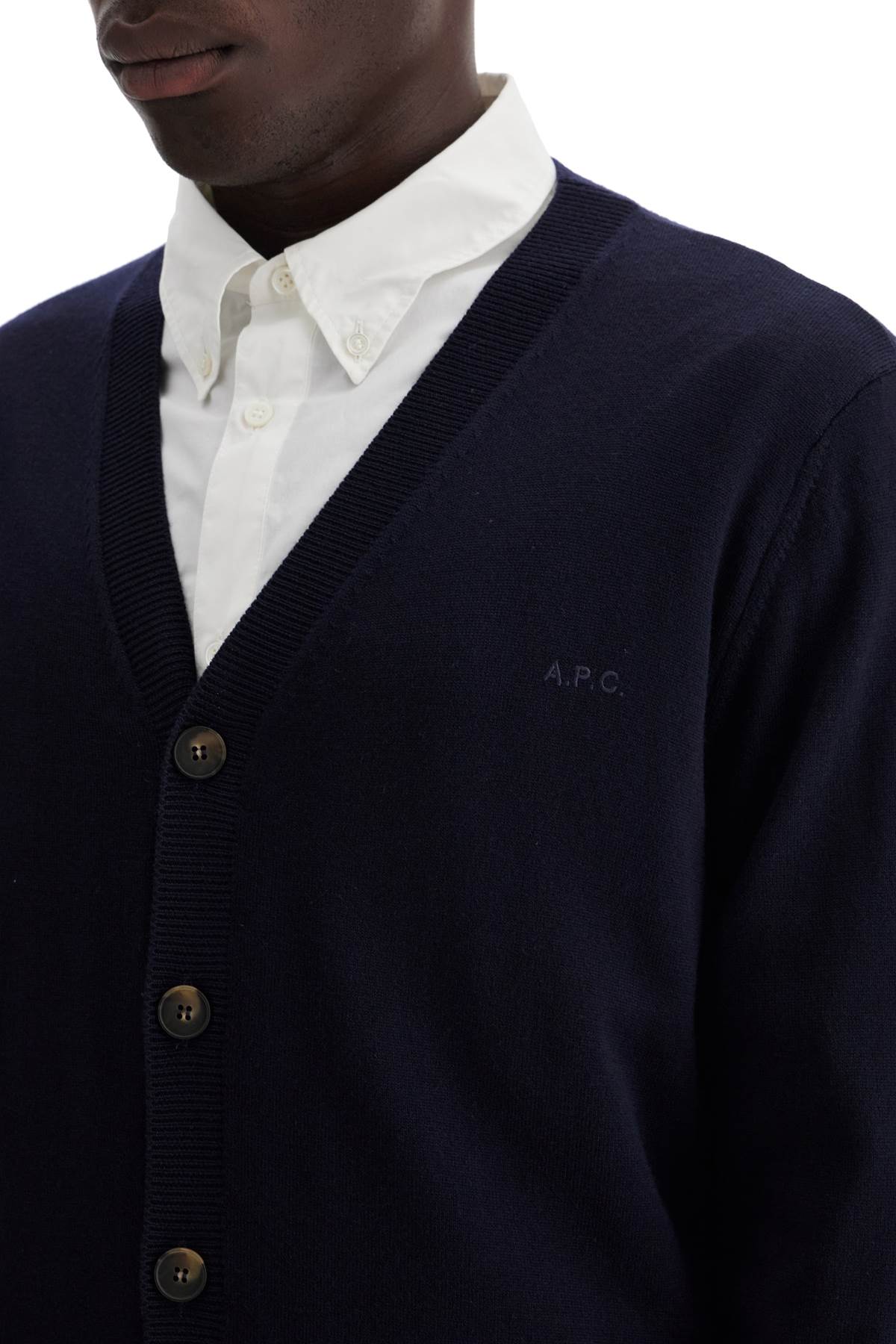 A.P.C. 'joe's wool cardigan - VivaceVenus