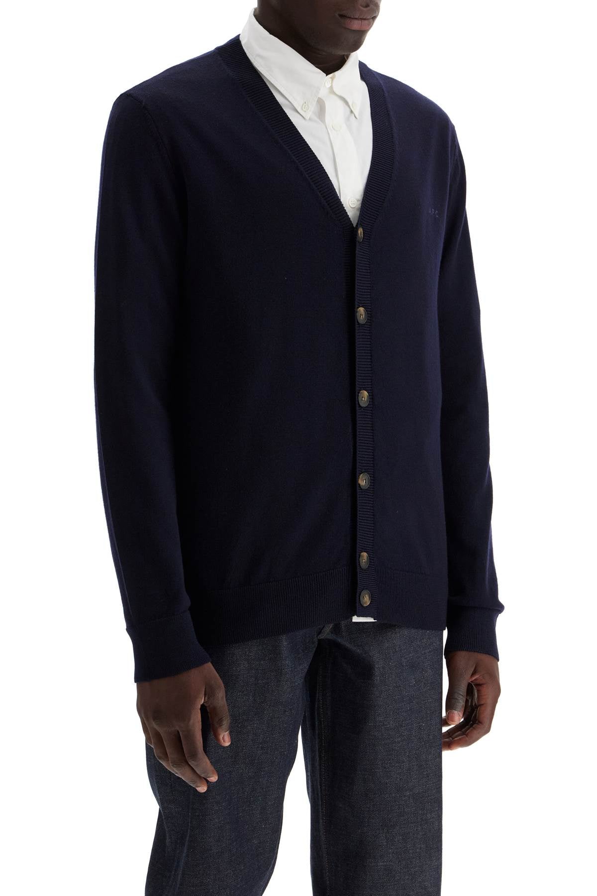 A.P.C. 'joe's wool cardigan - VivaceVenus