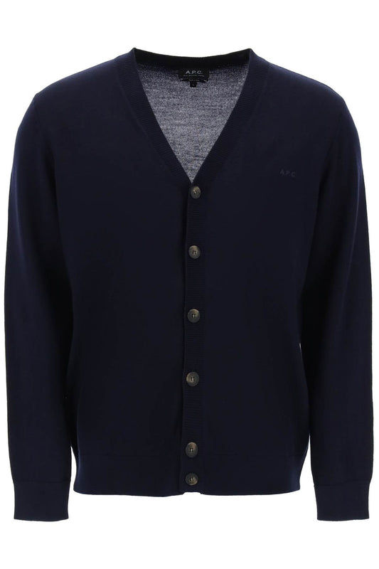 A.P.C. 'joe's wool cardigan - VivaceVenus