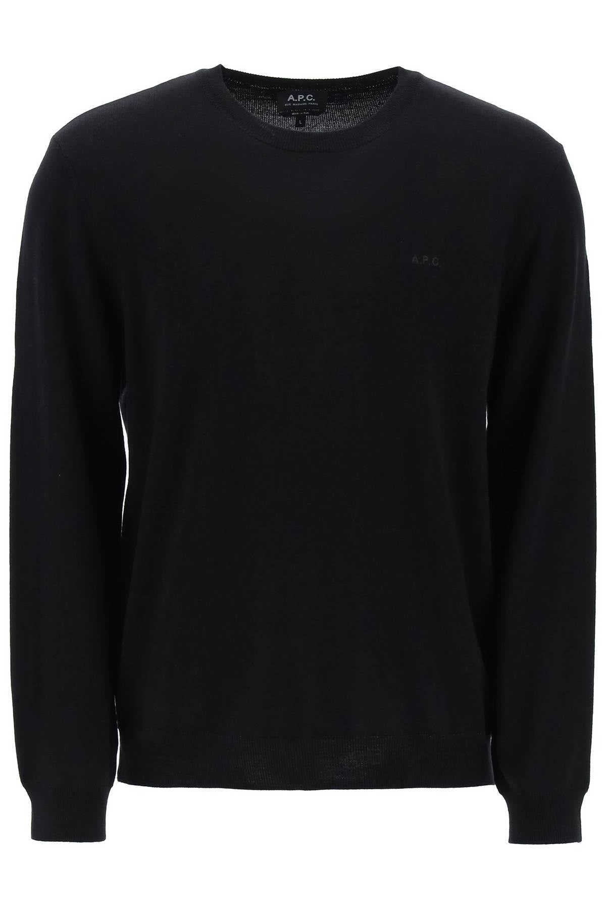 A.P.C. wool crewneck pullover - VivaceVenus