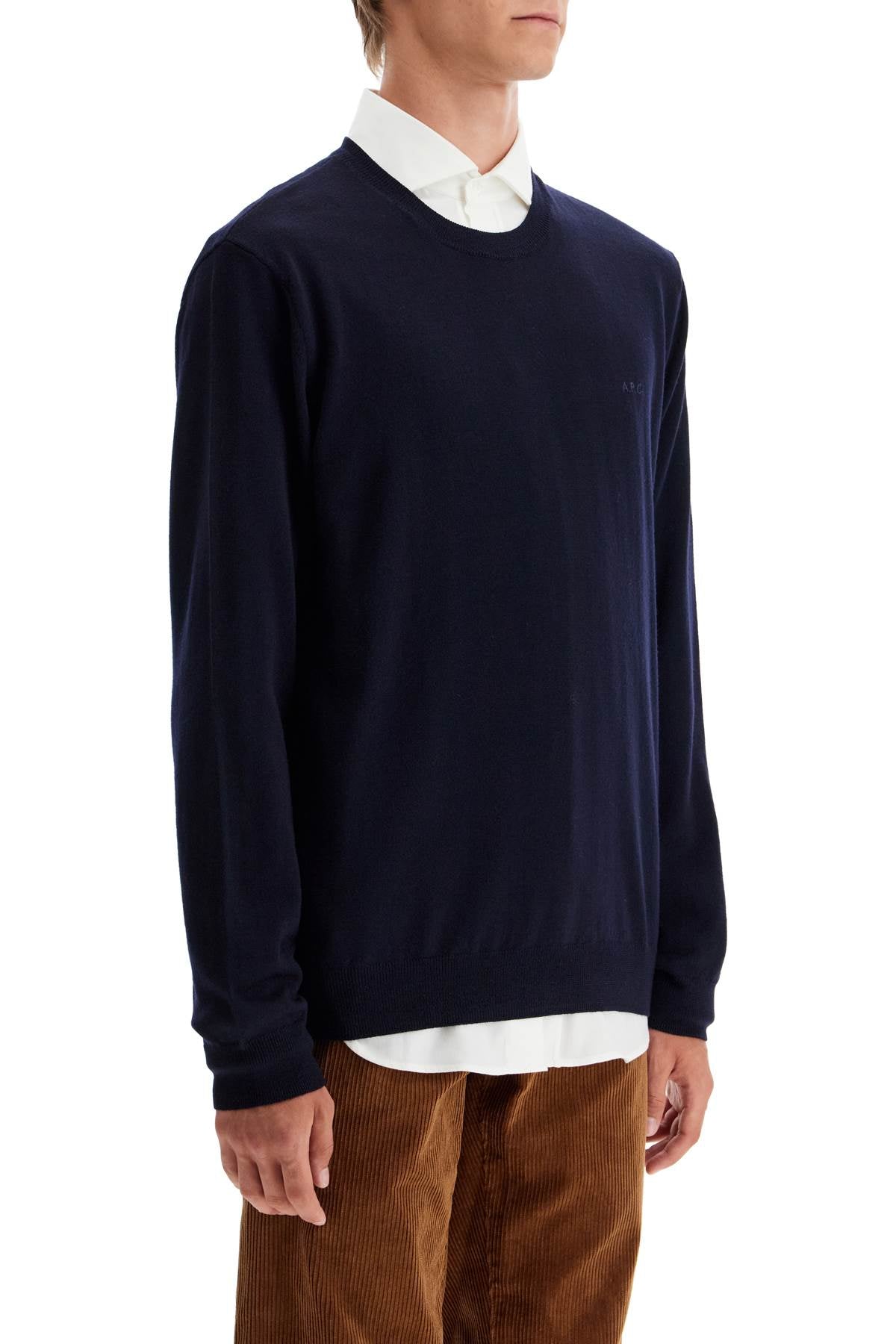 A.P.C. wool crewneck pullover - VivaceVenus