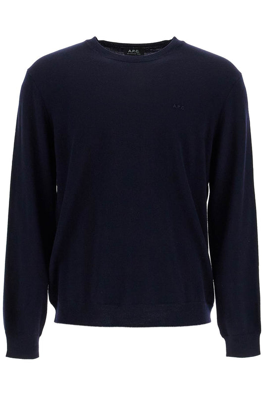 A.P.C. wool crewneck pullover