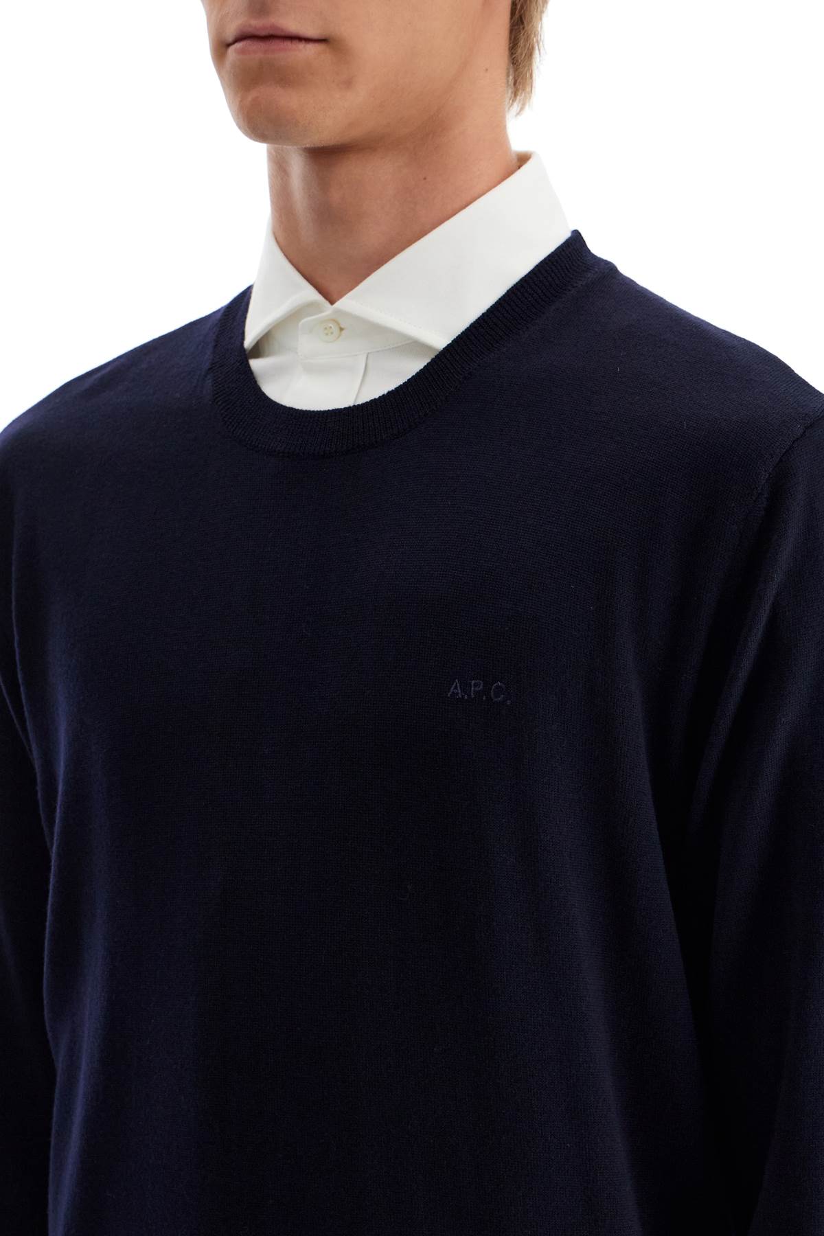 A.P.C. wool crewneck pullover - VivaceVenus