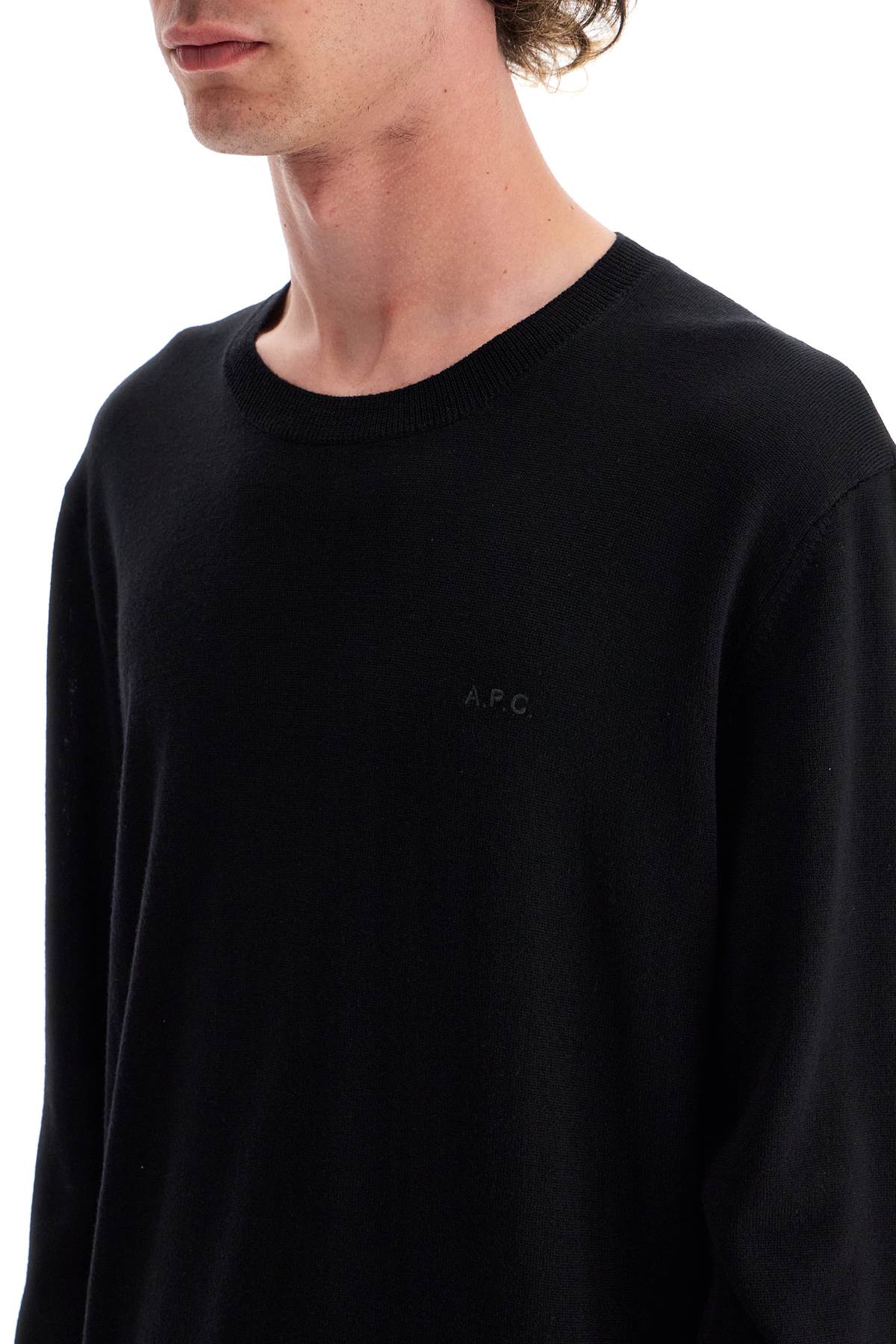 A.P.C. wool crewneck pullover - VivaceVenus