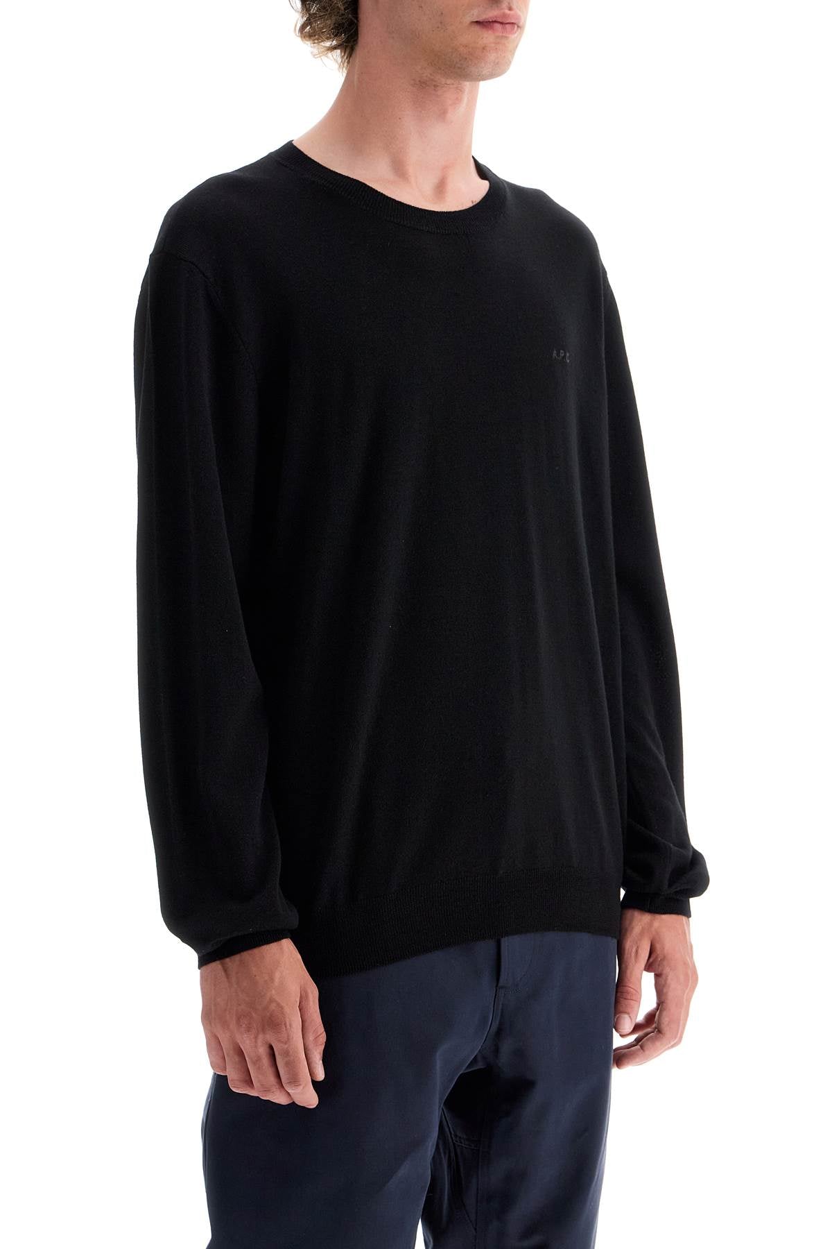 A.P.C. wool crewneck pullover - VivaceVenus