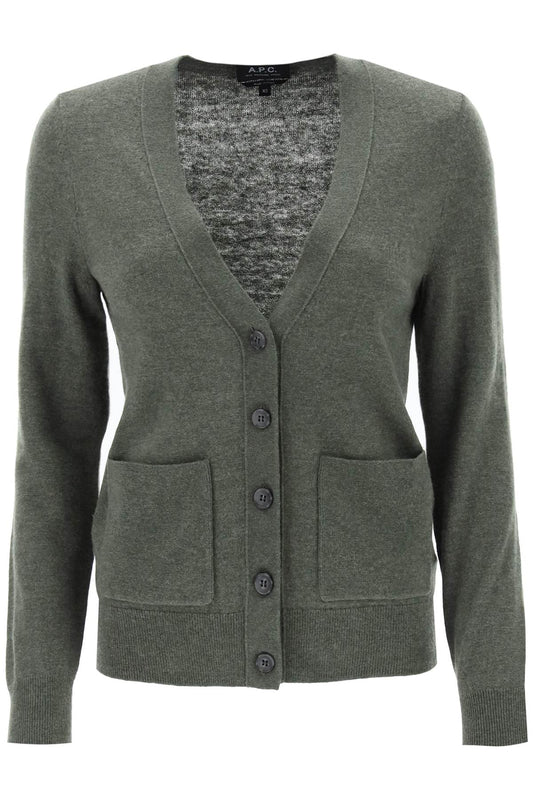 A.P.C. 'louisa' cardigan in virgin wool