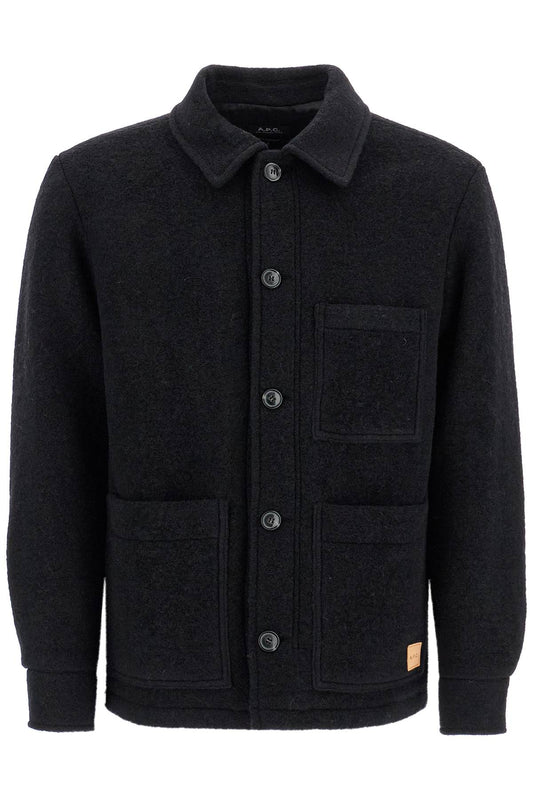 A.P.C. "emile wool effect fleece