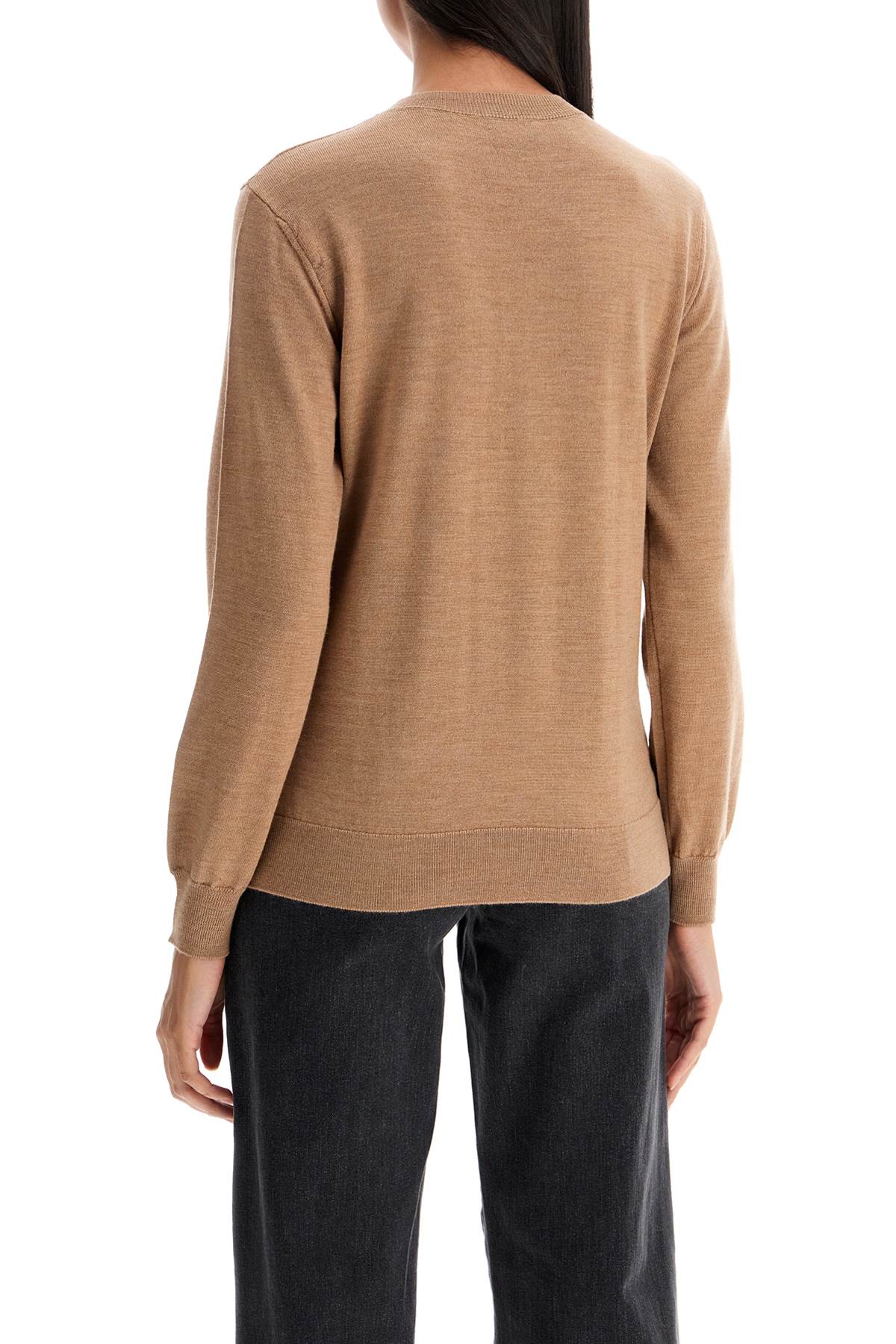 A.P.C. wool crewneck pullover - VivaceVenus