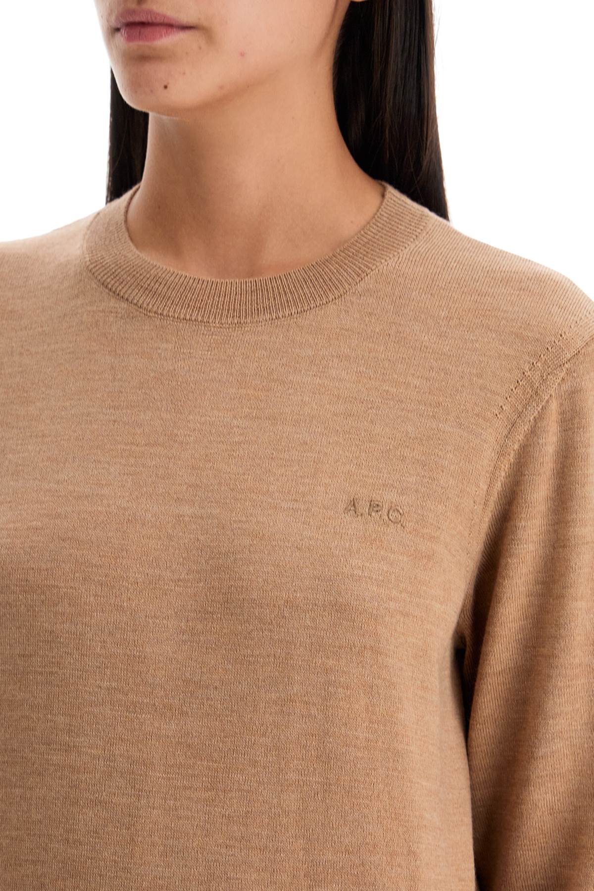 A.P.C. wool crewneck pullover - VivaceVenus