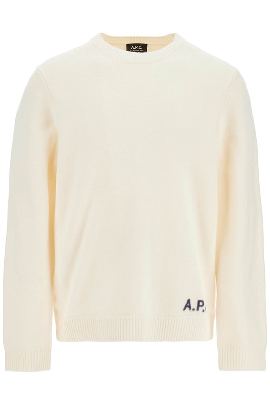 A.P.C. 'compact wool edward pullover sweater