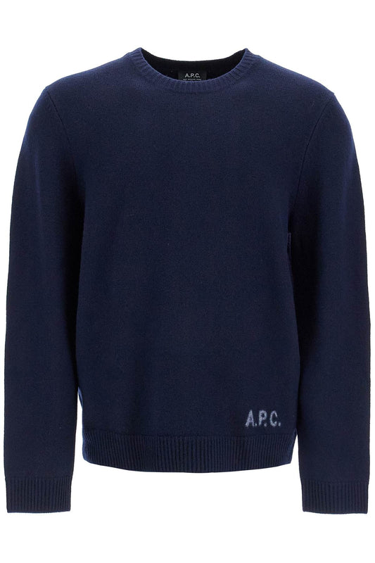 A.P.C. 'compact wool edward pullover sweater