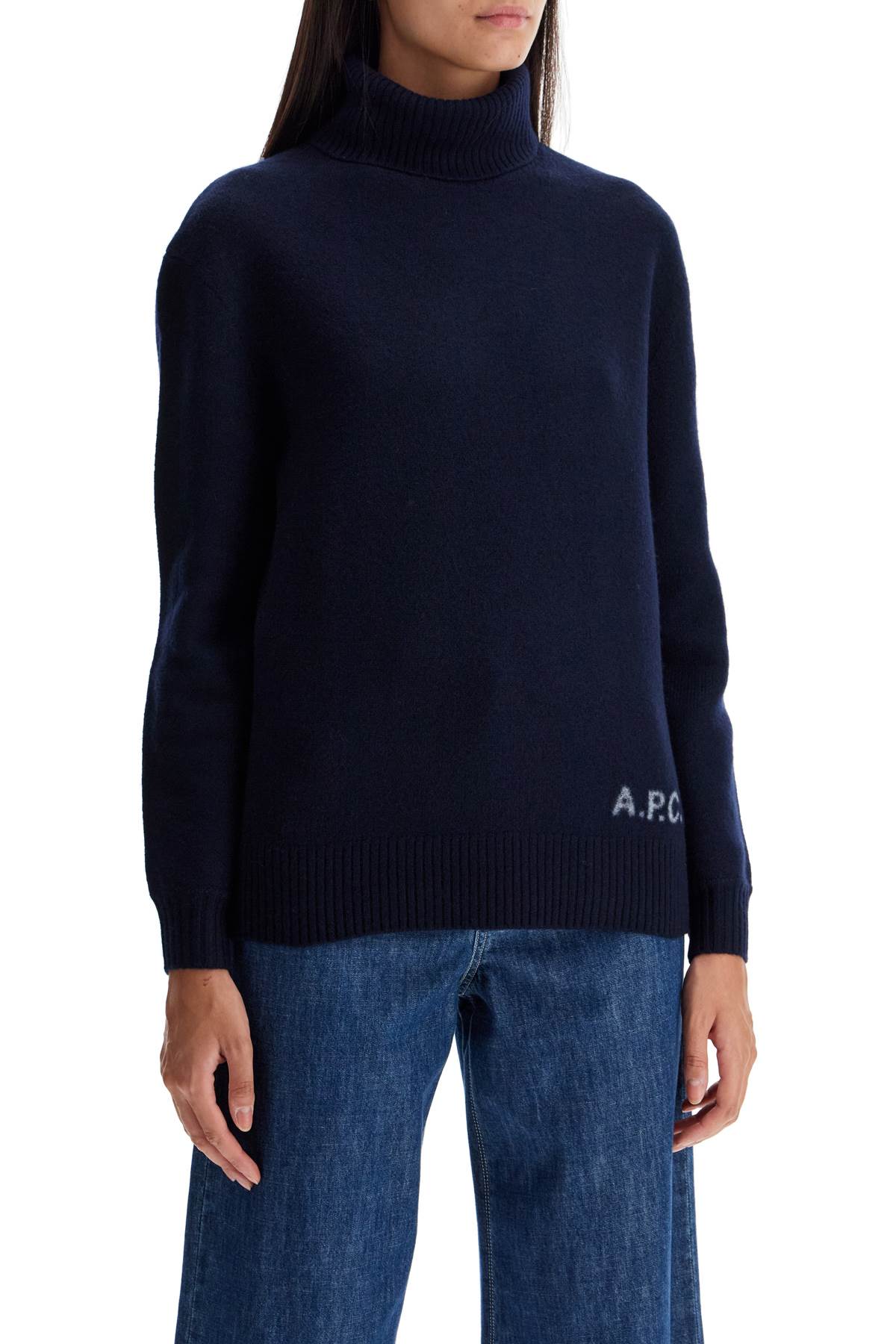 A.P.C. walter high-neck pullover - VivaceVenus