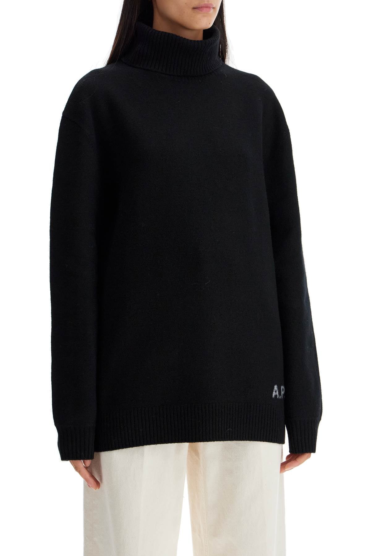 A.P.C. walter high-neck pullover - VivaceVenus