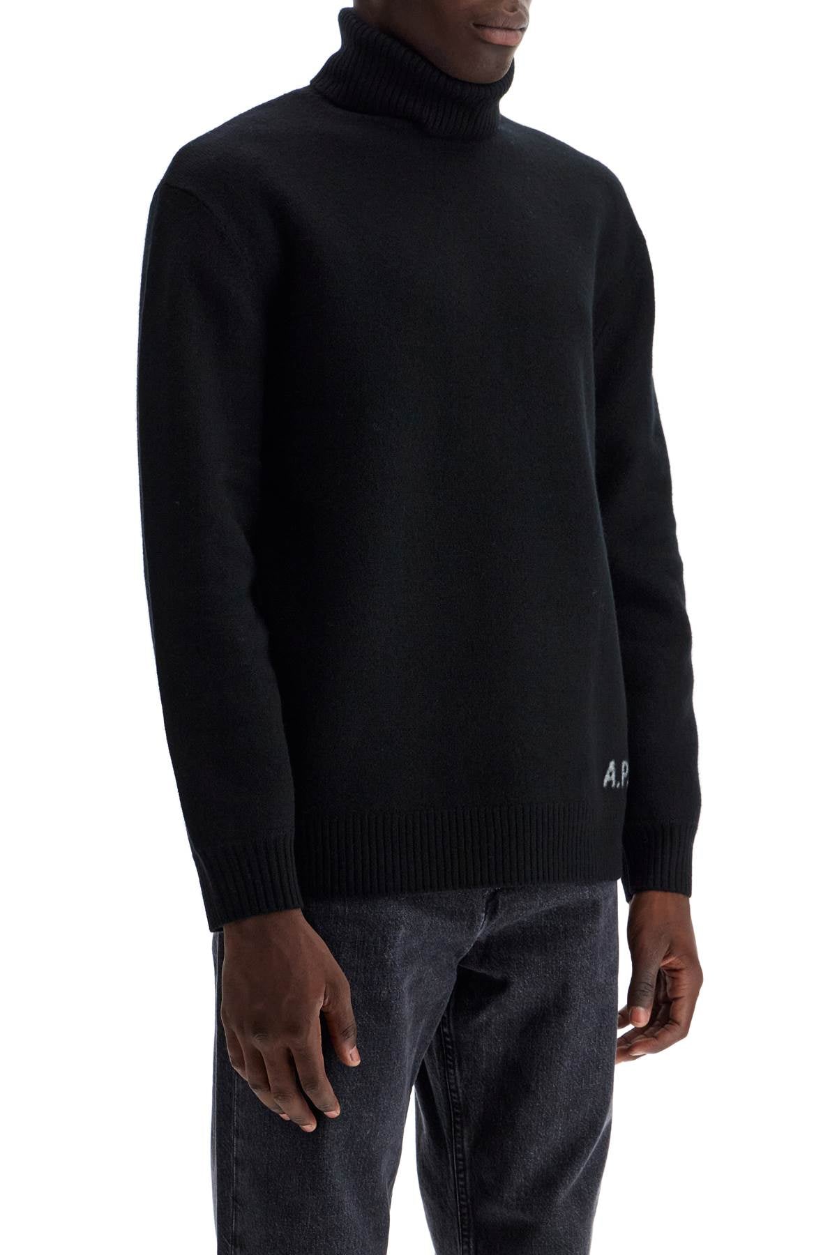 A.P.C. walter high-neck pullover - VivaceVenus