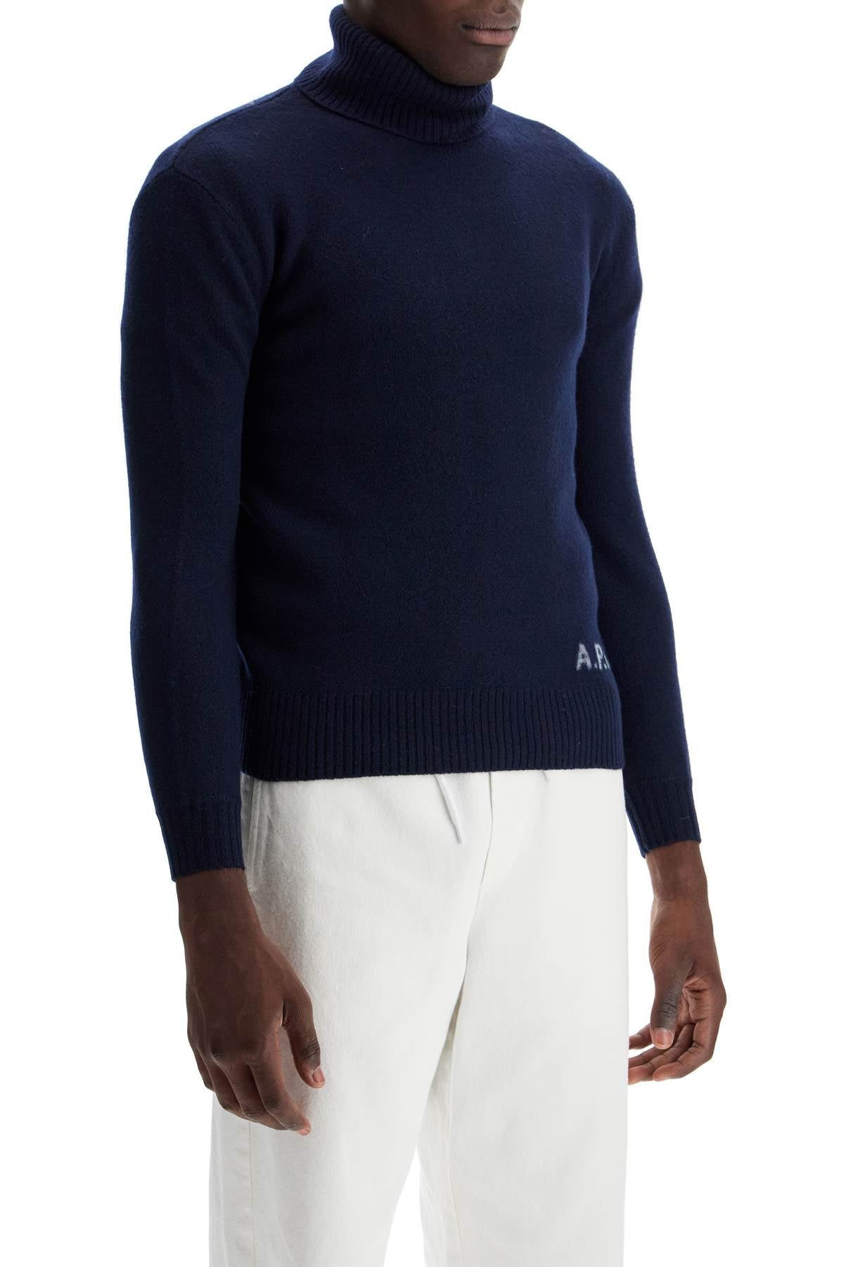 A.P.C. walter high-neck pullover - VivaceVenus