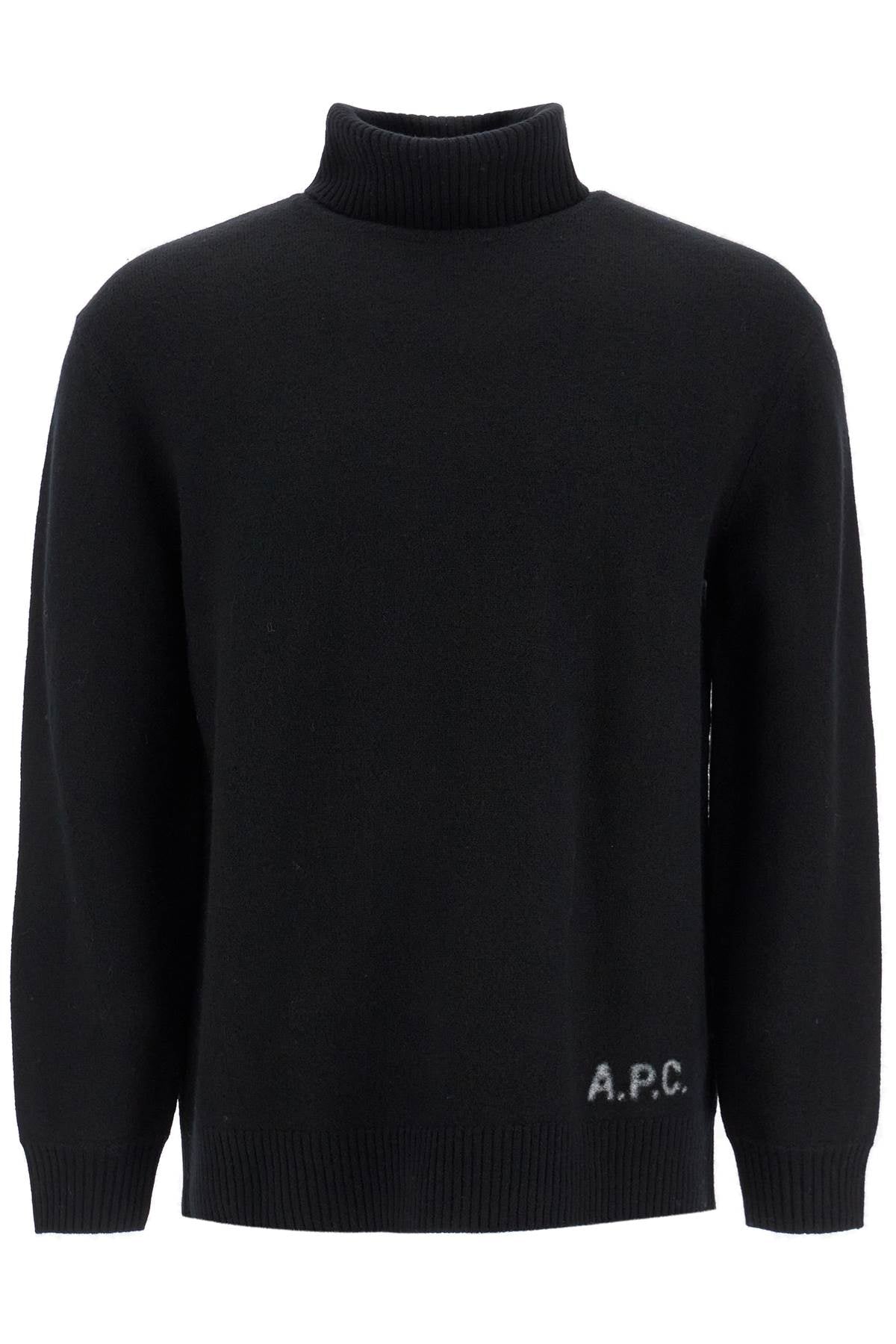 A.P.C. walter high-neck pullover - VivaceVenus