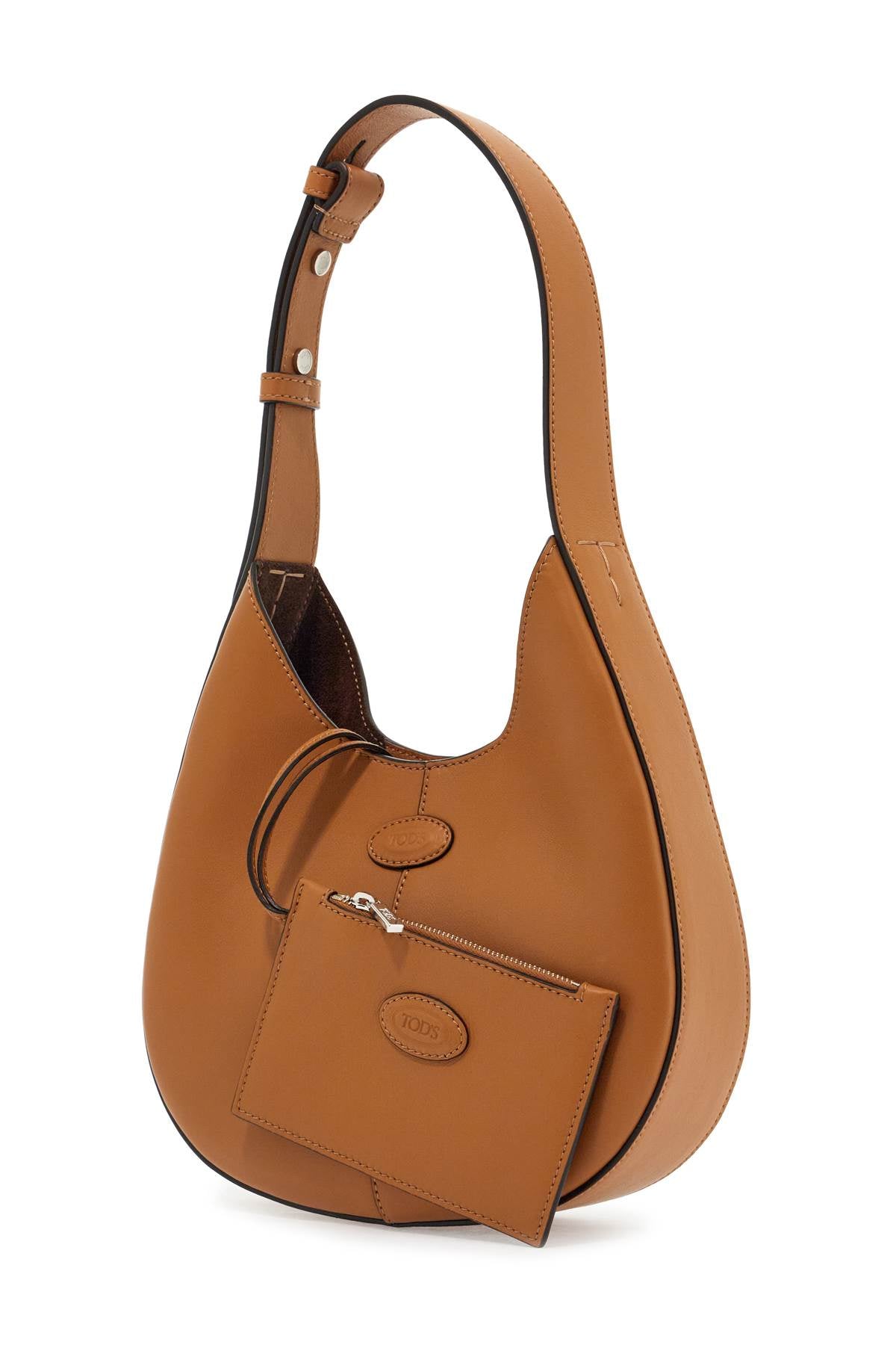 Tod'S mini hobo bag in leather - VivaceVenus