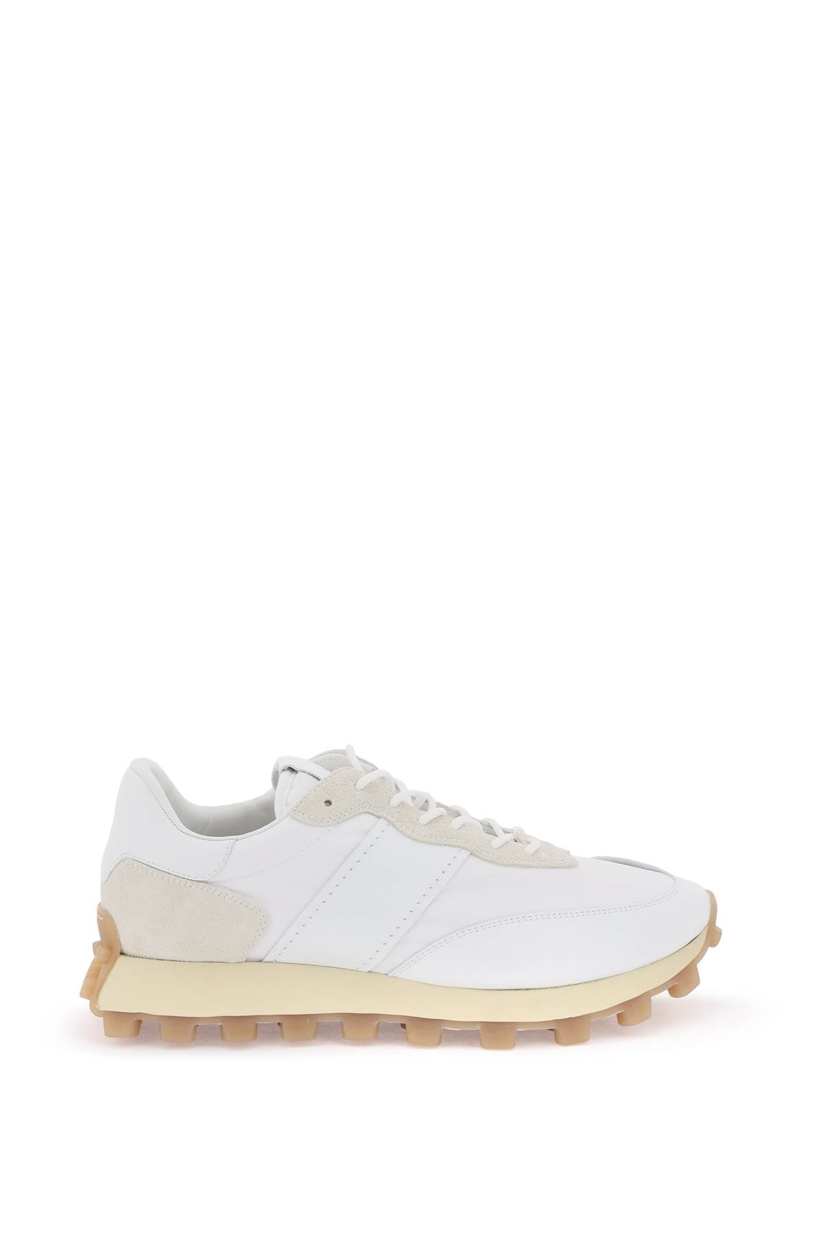 Tod'S leather and fabric 1t sneakers - VivaceVenus