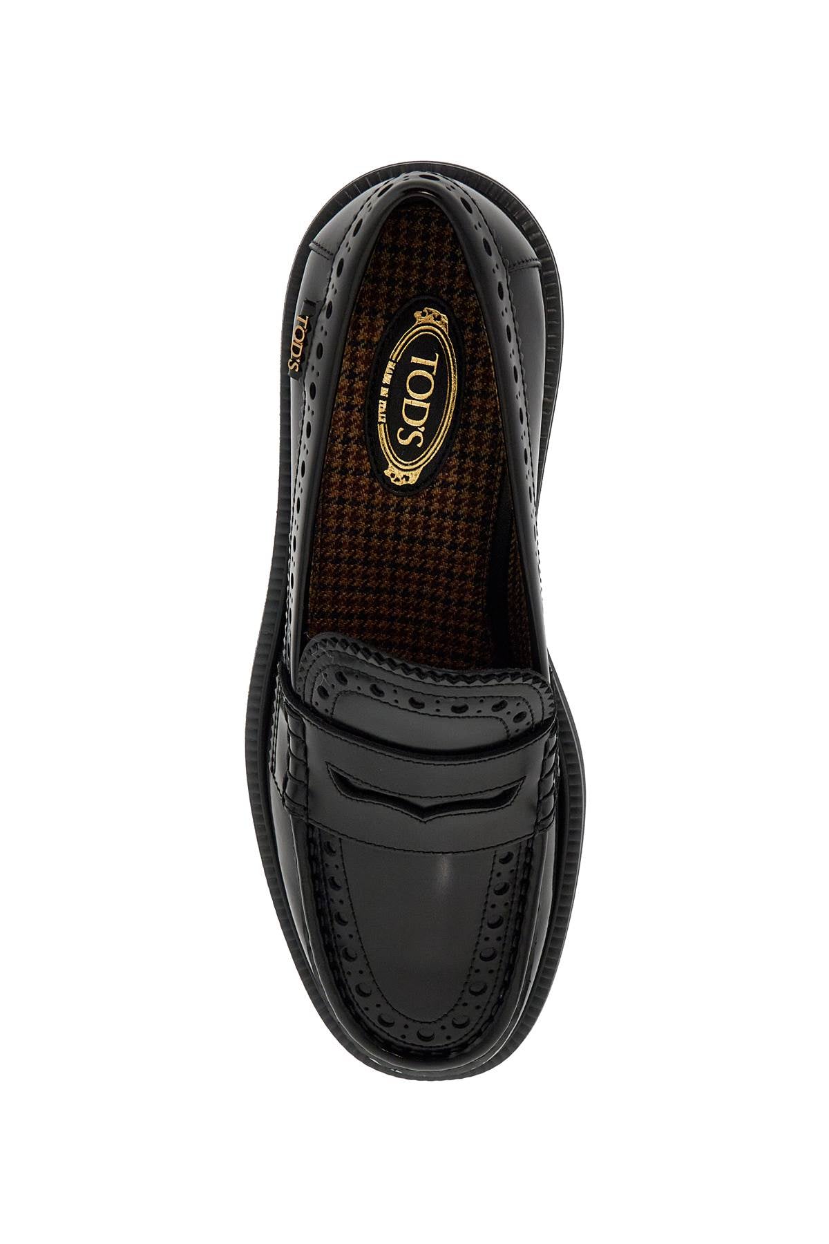 Tod'S leather brogue loafers - VivaceVenus