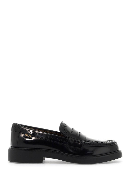 Tod'S leather brogue loafers - VivaceVenus