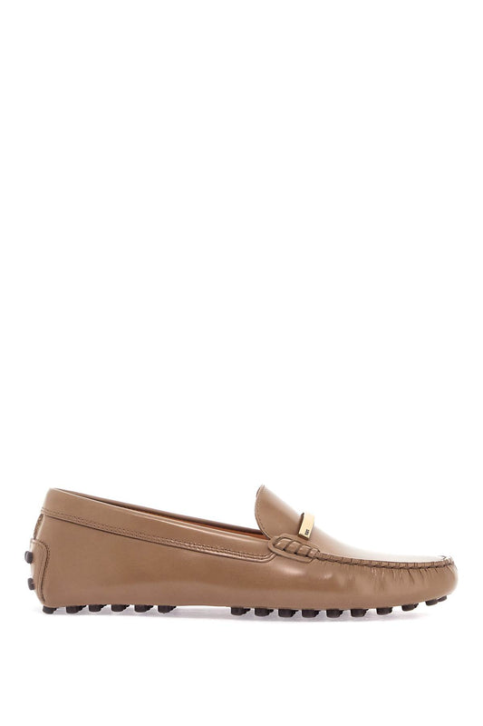 Tod'S cappuccino leather driving moccasin - VivaceVenus