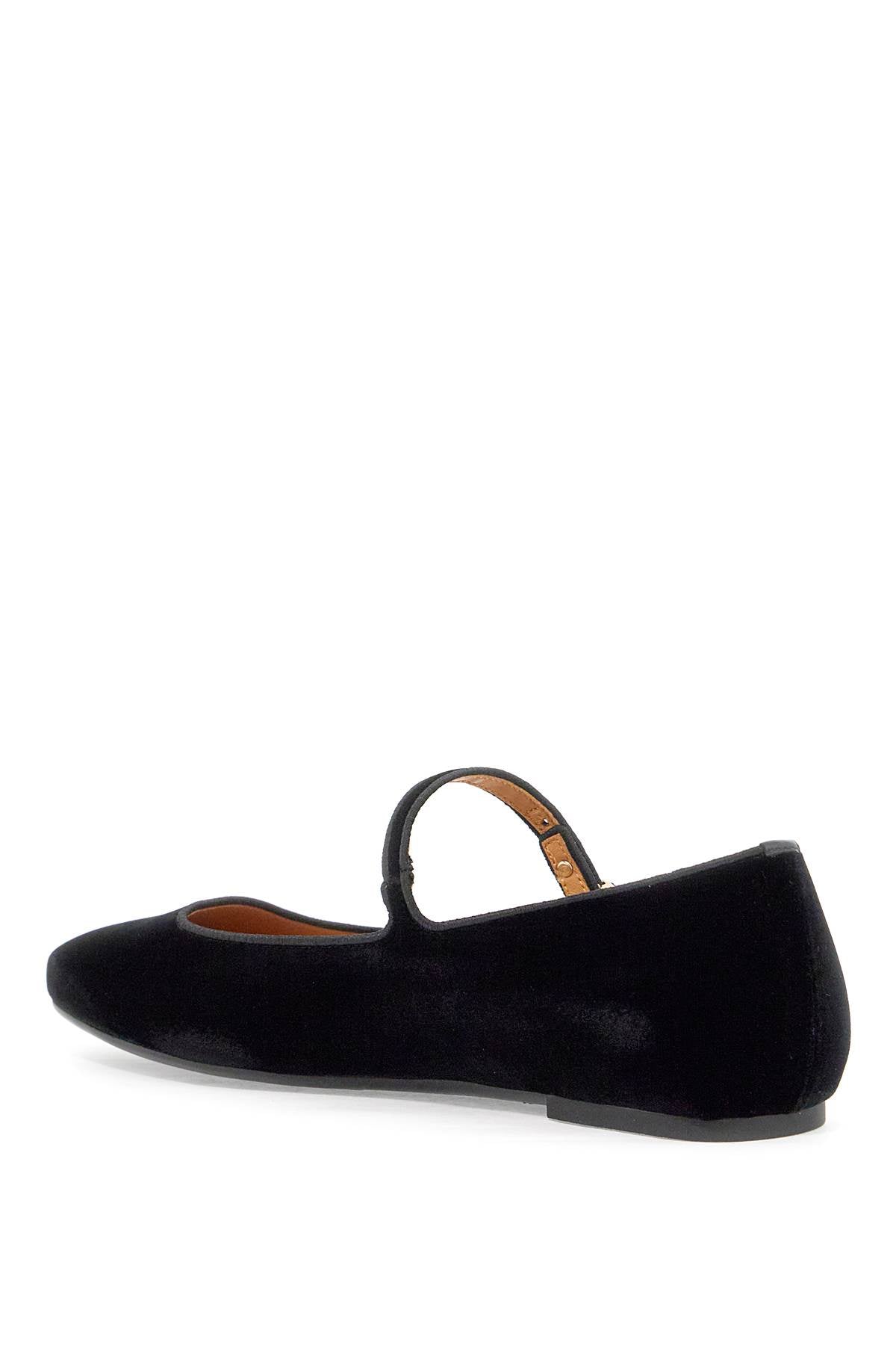 Tod'S velvet ballet flats for - VivaceVenus